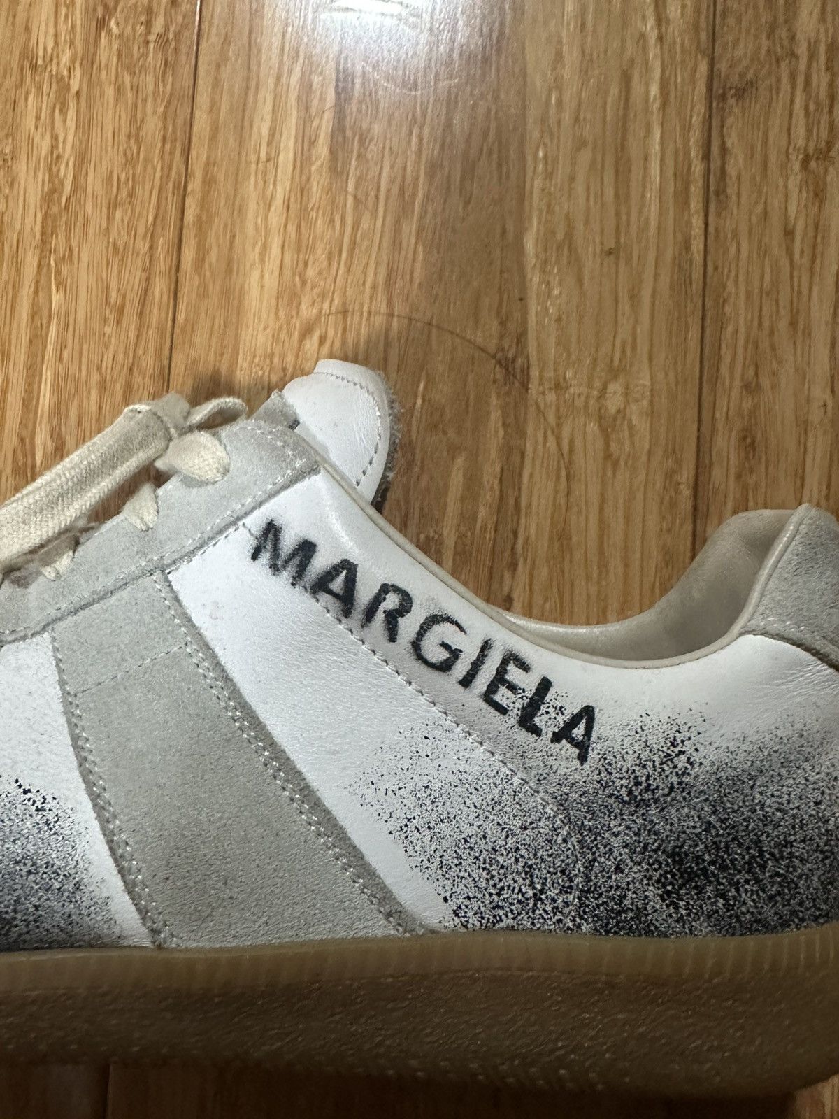 Maison Margiela Maison Margiela x END. 22 Replica ‘Graffiti’ GATS Size US 11 / EU 44 - 3 Thumbnail