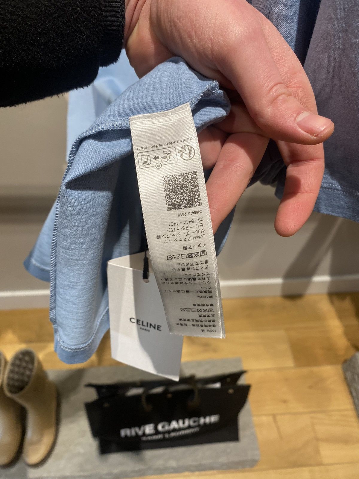 Celine BNWT Celine Logo T-Shirt | Grailed