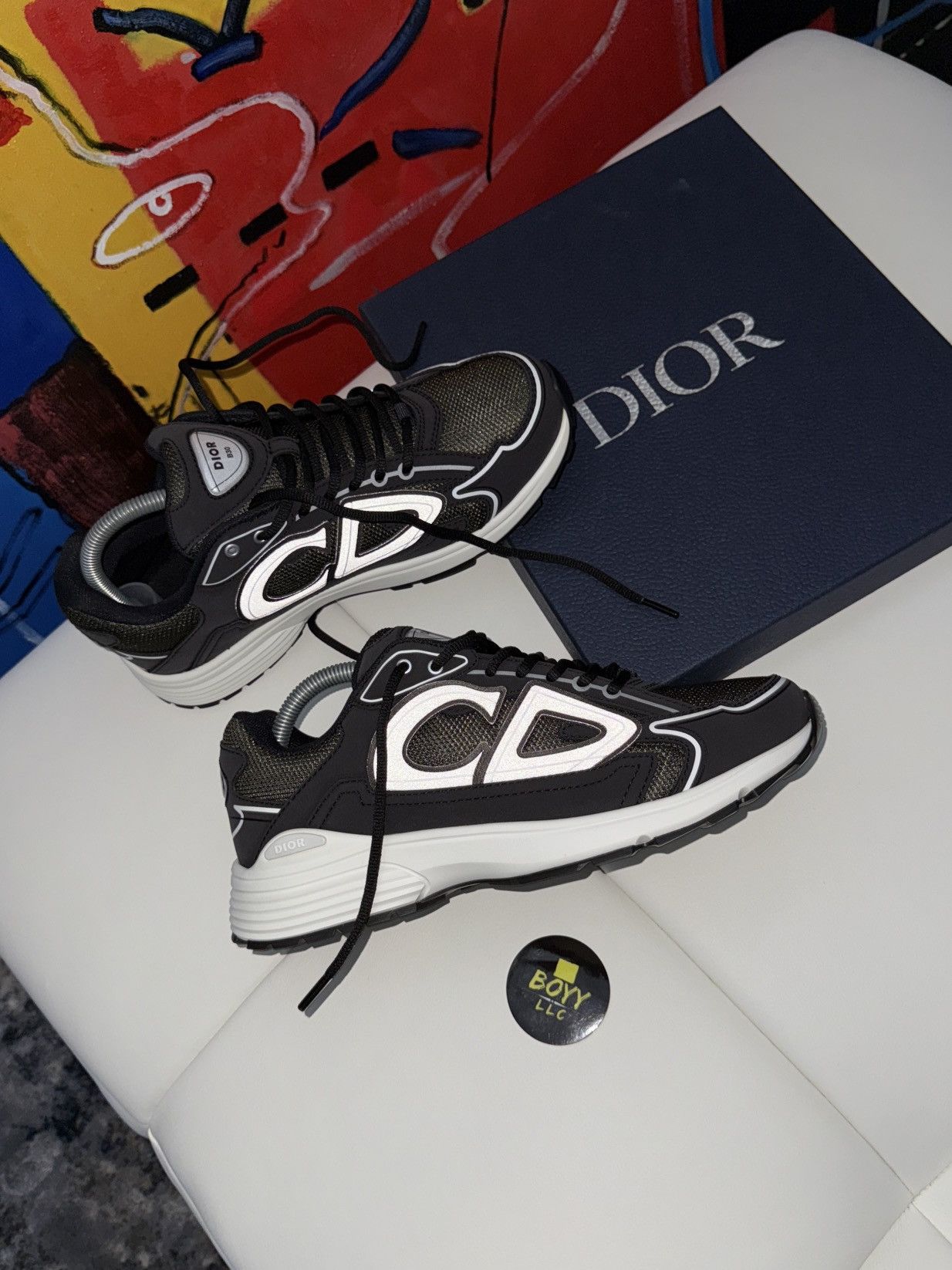 Dior Dior b30 sneakers Size US 8 / EU 41 - 3 Thumbnail