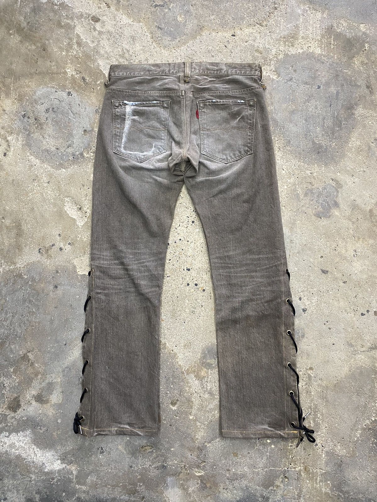 Japanese Brand Japanese brand trove side laced Size US 33 - 13 Thumbnail
