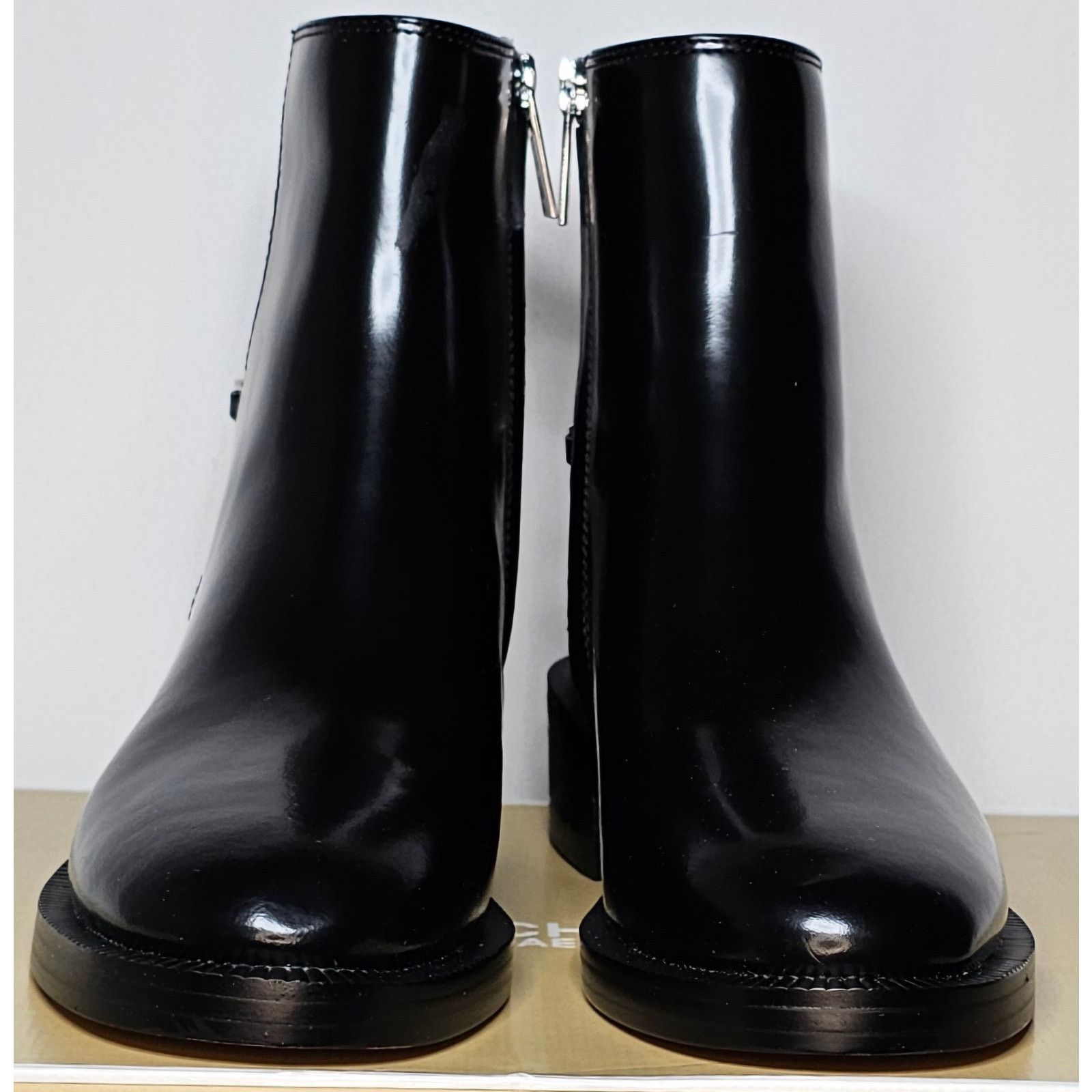 Michael Kors Michael Kors Carlisle Leather Boot Size US 5.5 / IT 35.5 - 3 Thumbnail