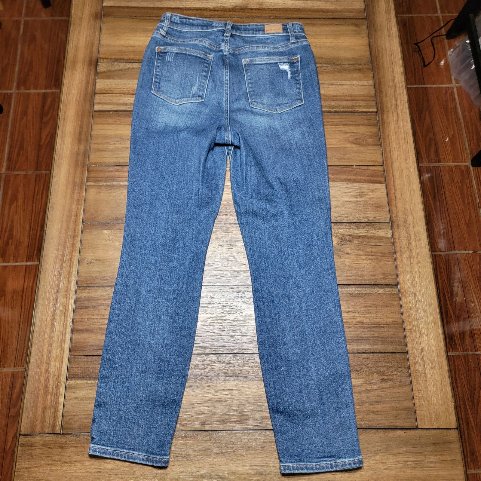 Judy Blue Judy Blue Boyfriend Fit Denim Jeans - Size 7/28 Size 29" - 3 Thumbnail