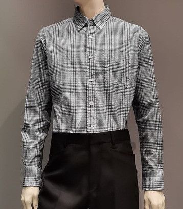 Tom Ford o1loc1c0724 94UTAN Shirt in Grey Size US S / EU 44-46 / 1 - 1 Preview