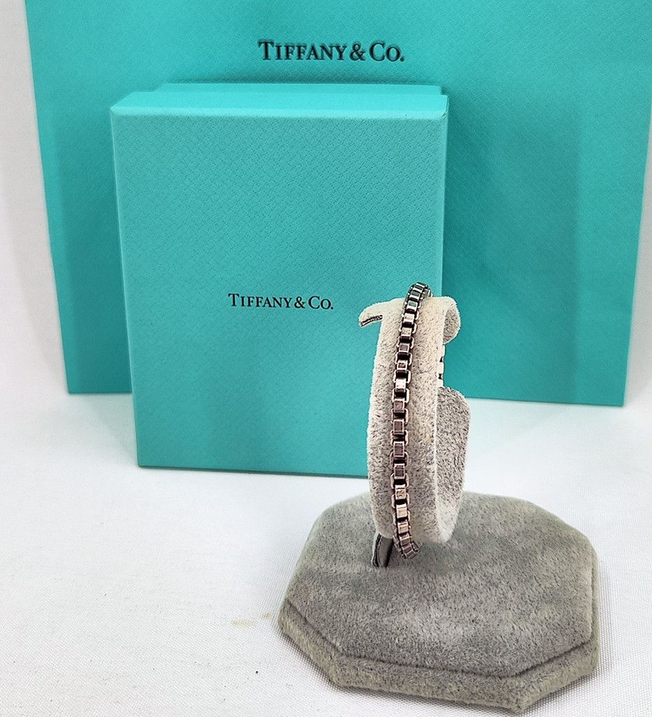 Tiffany & Co. TIFFANY & CO. venetian link sterling silver 925 bracelet Size ONE SIZE - 2 Thumbnail