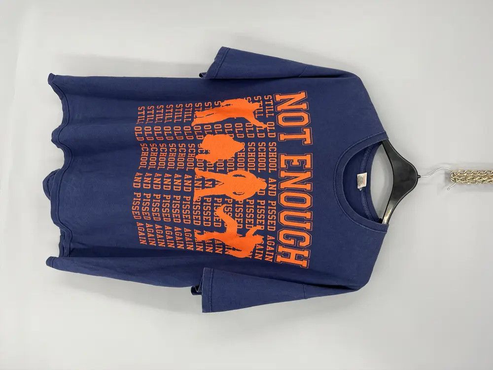 Other Vintage Y2K Not Enough Tees T-Shirts Size US XXL / EU 58 / 5 - 1 Thumbnail