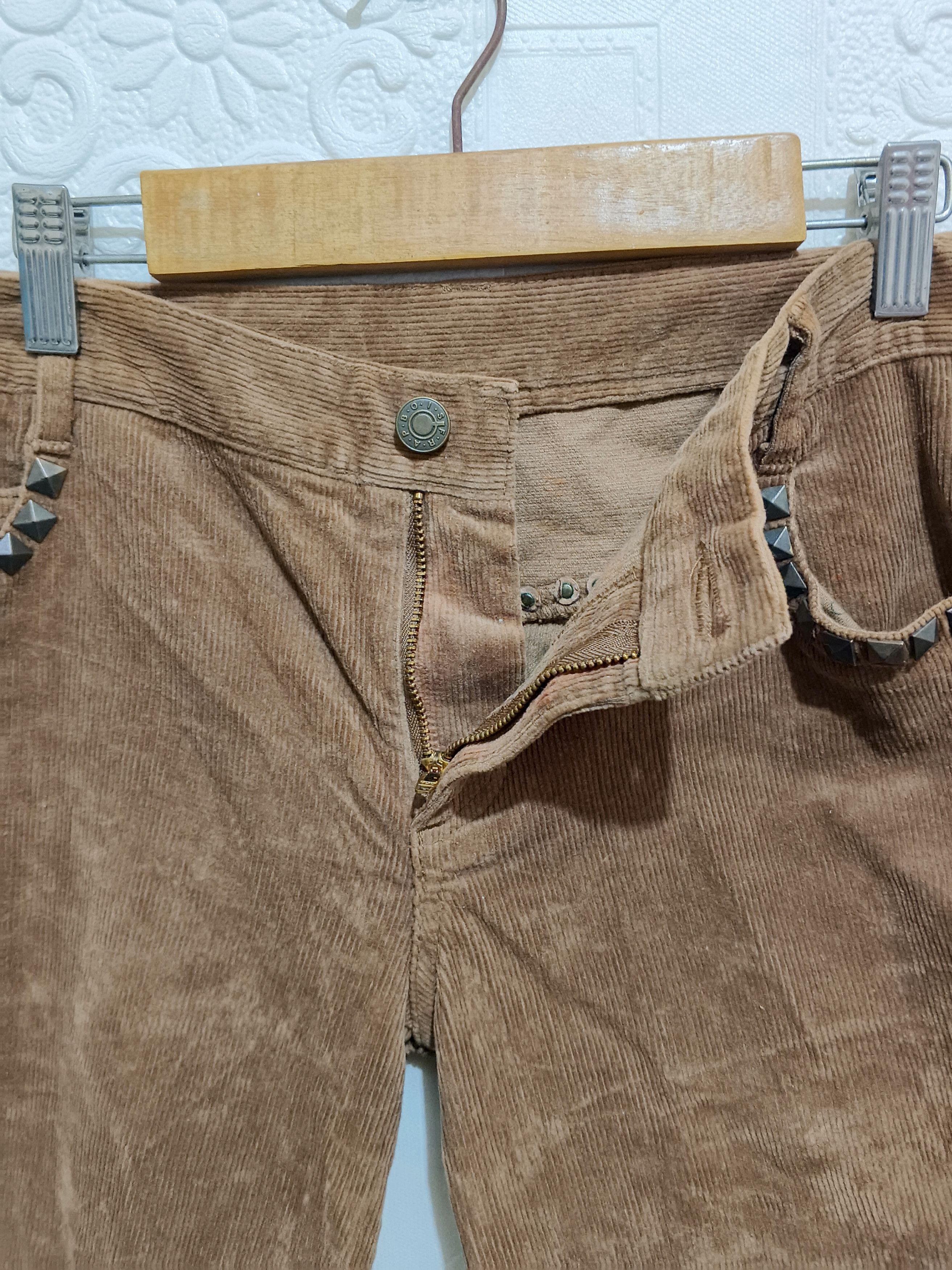 Frapbois FRAPBOIS CURVE CORDUROY PANTS Size 29" - 4 Thumbnail