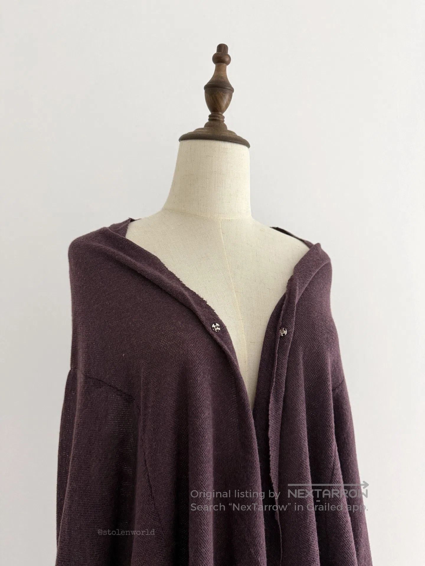 Yohji Yamamoto Yohji Yamamoto Y's Drawstring Top. Size L / US 10 / IT 46 - 7 Thumbnail