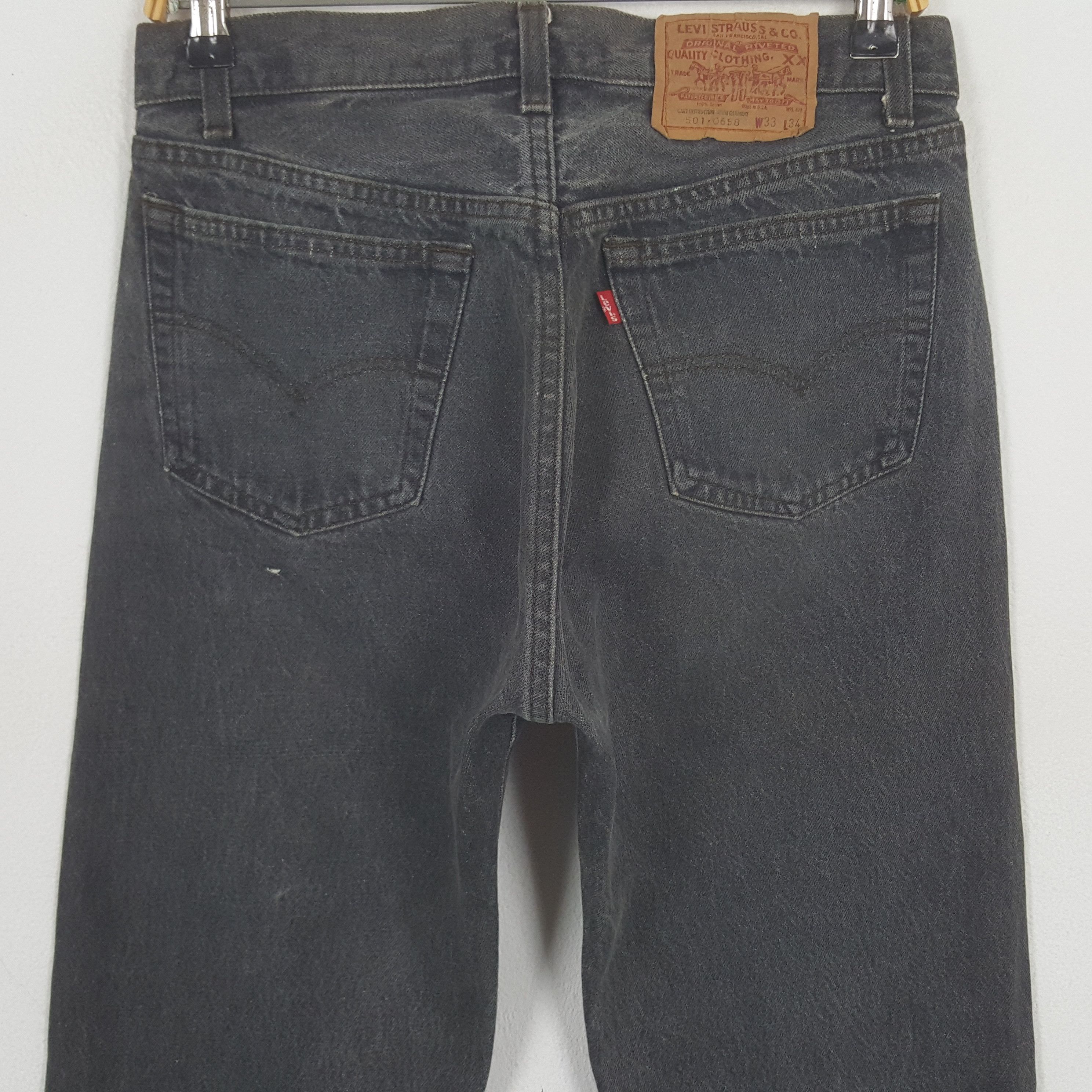 Levi's Vintage Levi'Strauss & Co American Denim Jeans RR15 Size US 30 / EU 46 - 5 Thumbnail