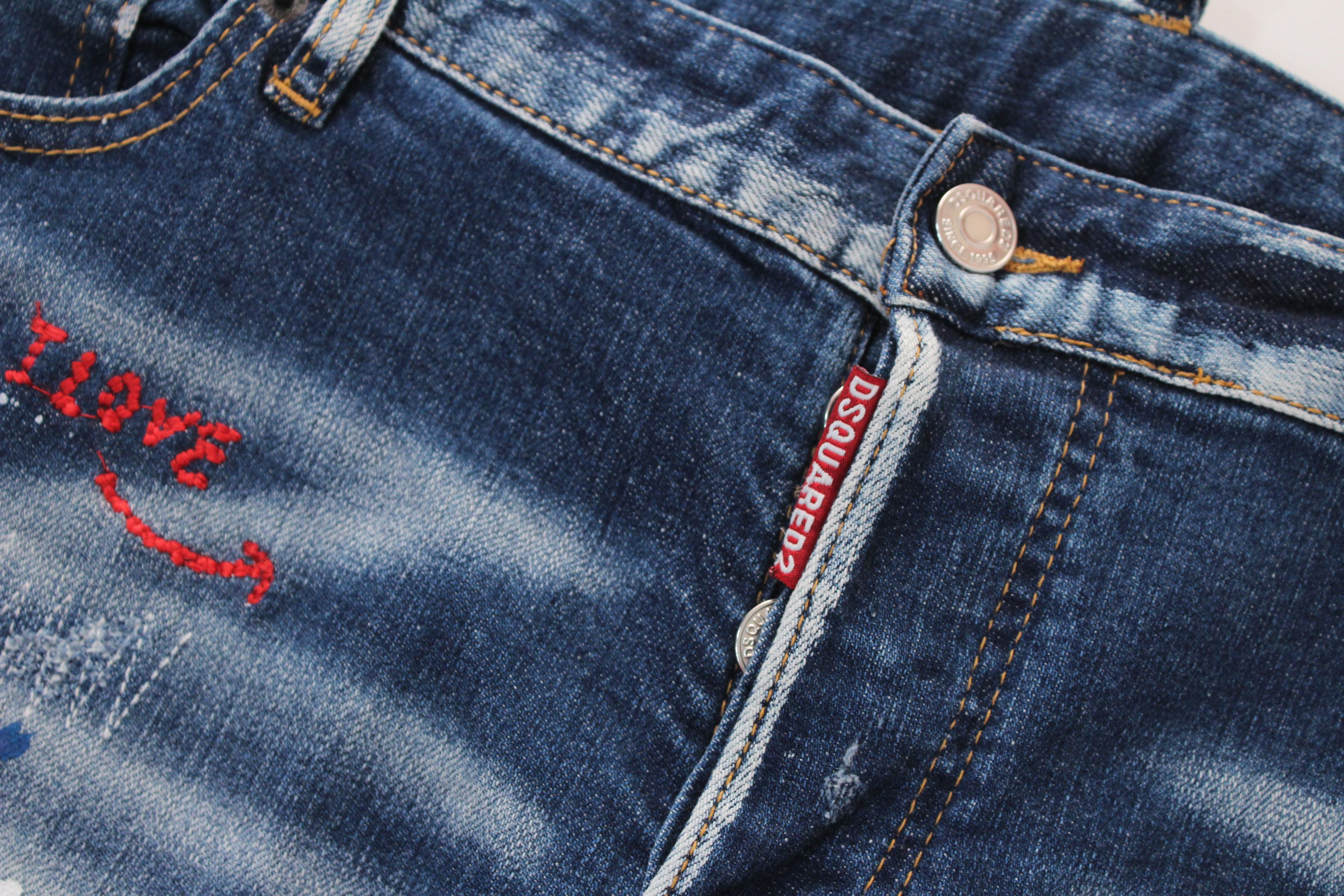 Dsquared2 Dsquared2 Jeans Mens Size 52 Made In Italy Size US 36 / EU 52 - 8 Thumbnail