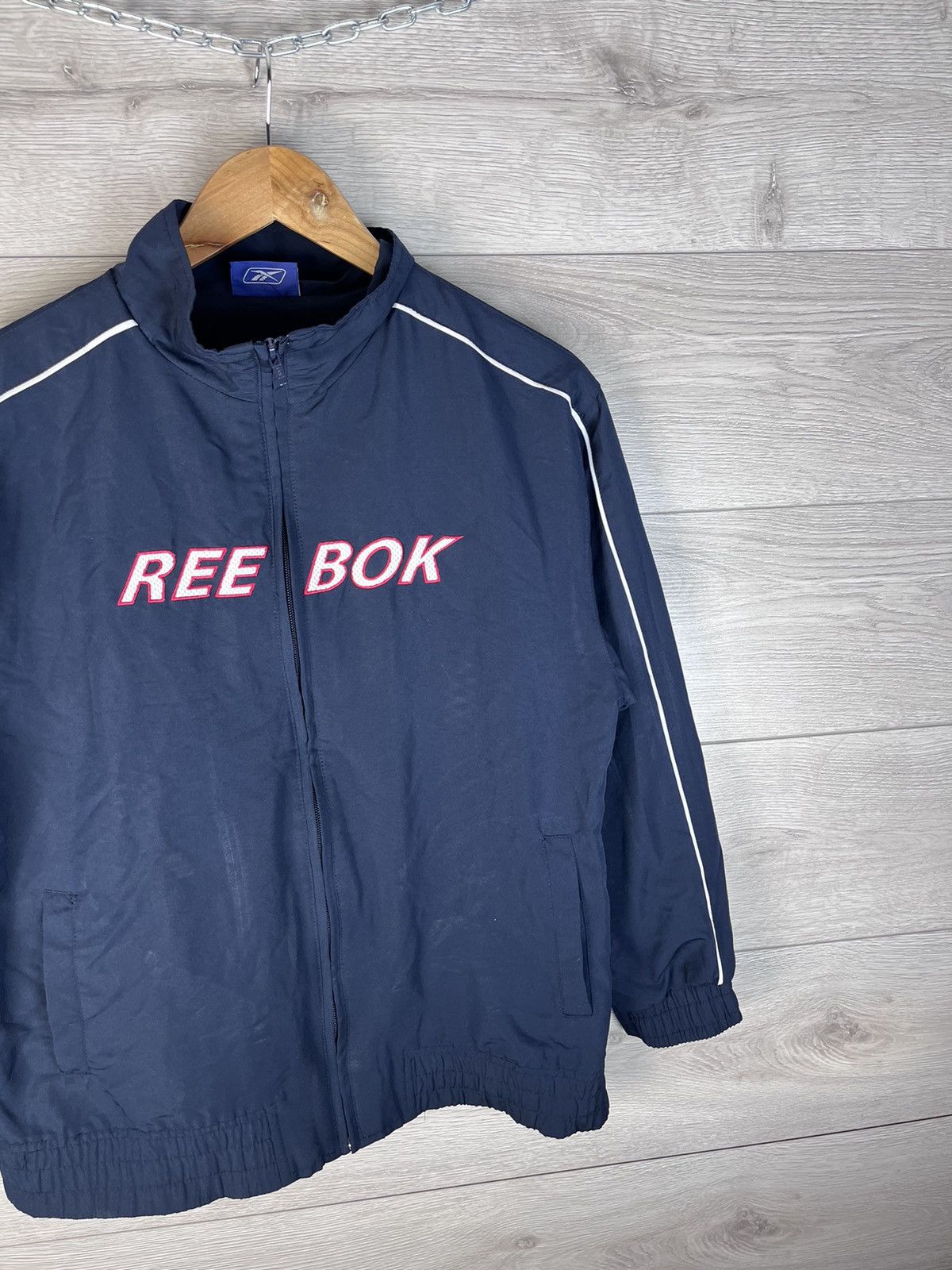 Reebok Vintage men’s jacket Reebok size s 1990s Size US S / EU 44-46 / 1 - 3 Thumbnail
