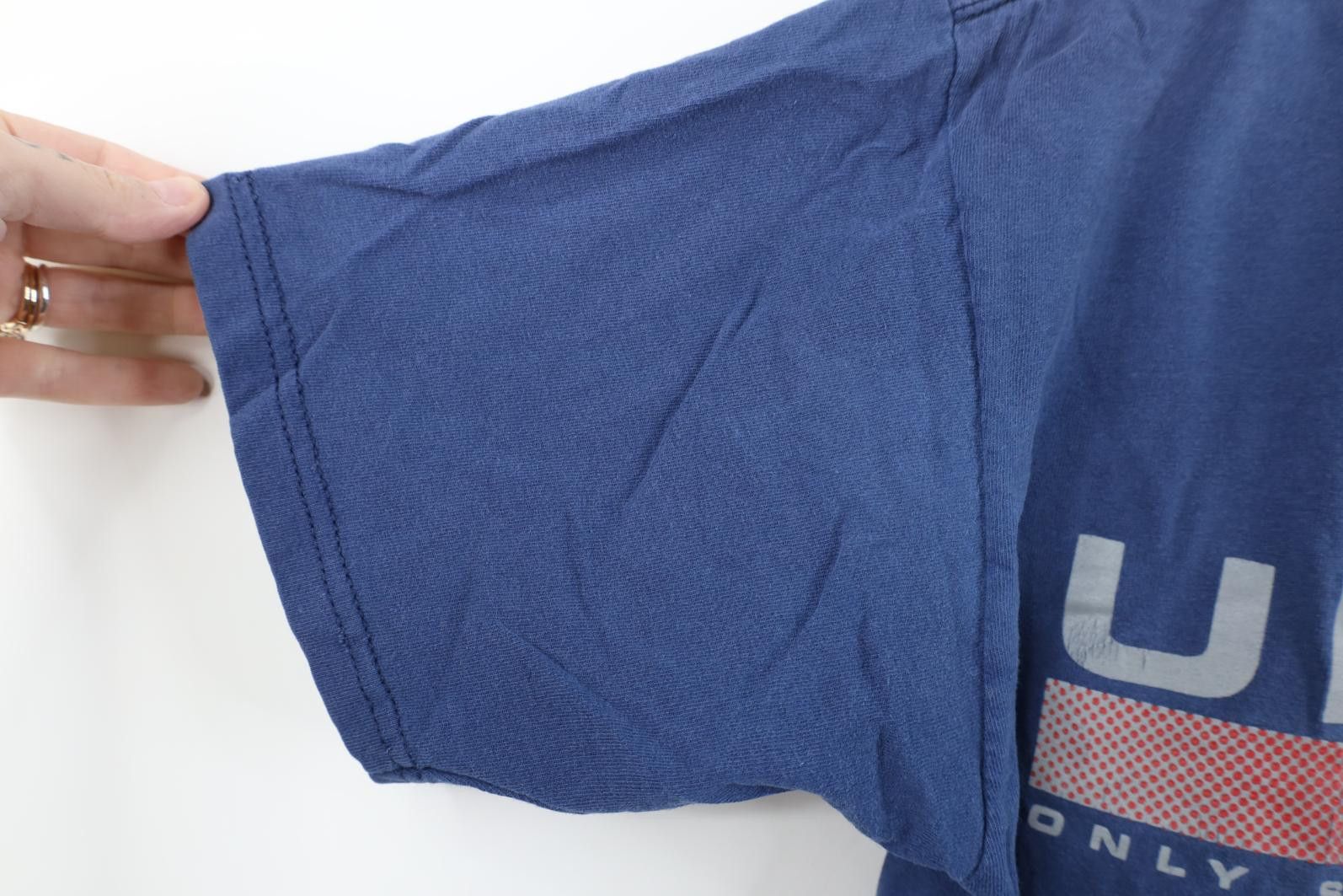 Umbro Vintage 90s Umbro Soccer Spell Out Short Sleeve T-Shirt USA Size US M / EU 48-50 / 2 - 8 Thumbnail