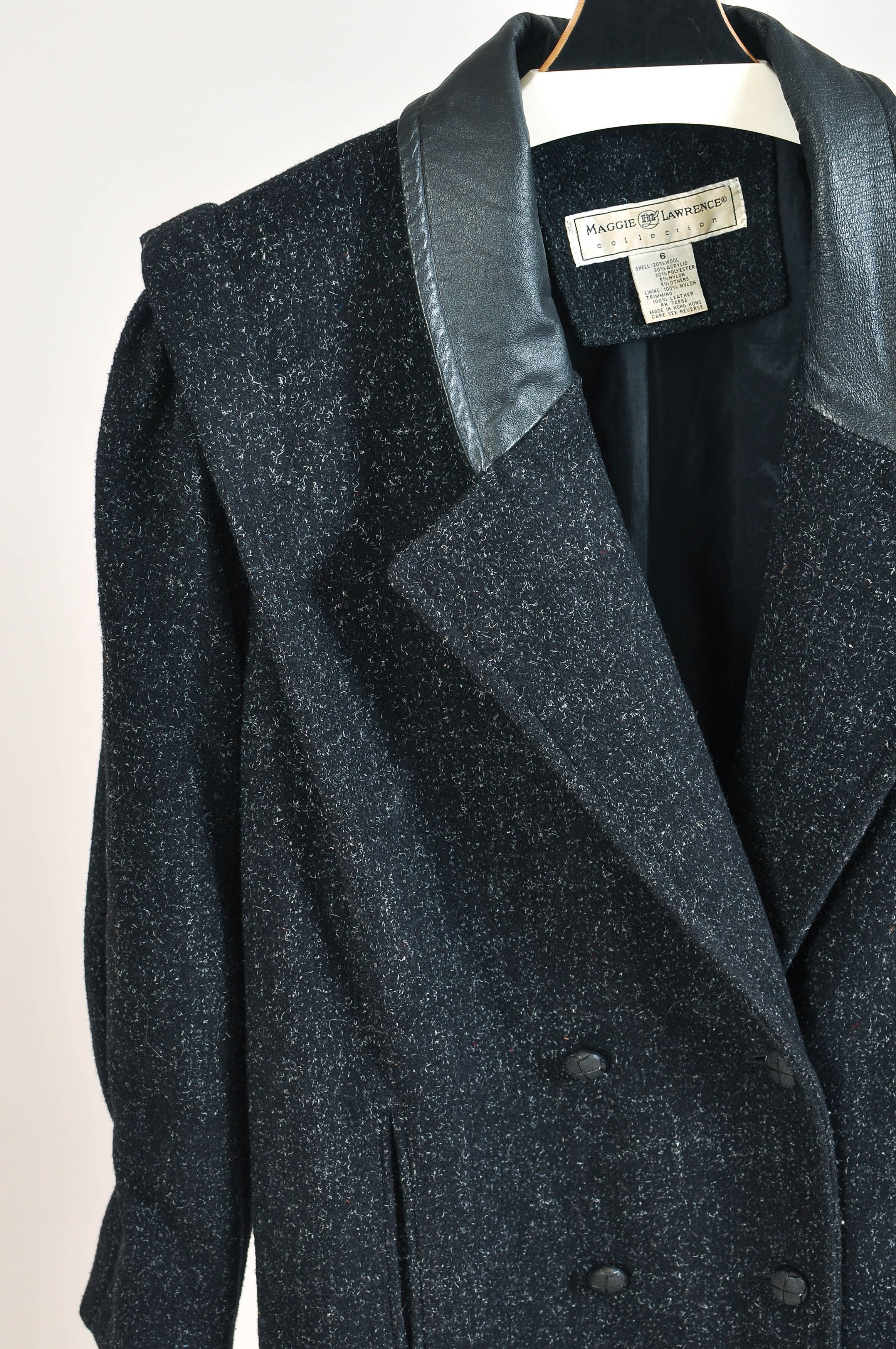 Other Vintage 80s Maggie Lawrence Maxi Coat Size S / US 4 / IT 40 - 2 Thumbnail