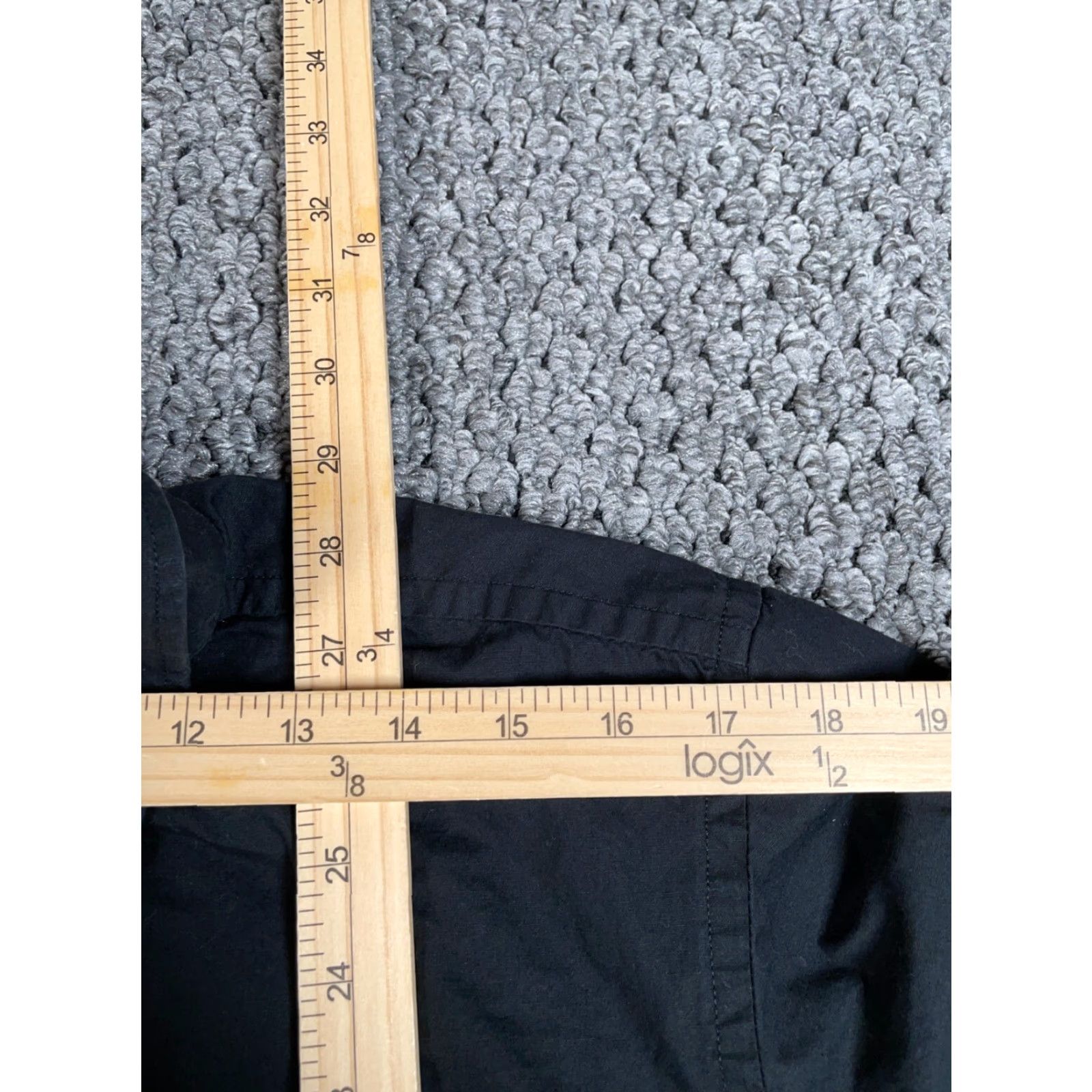 Vintage Jagermeister Embroidered Short Sleeve Shirt Adult Large Black Cotton Button-Up Mens Size US L / EU 52-54 / 3 - 7 Thumbnail
