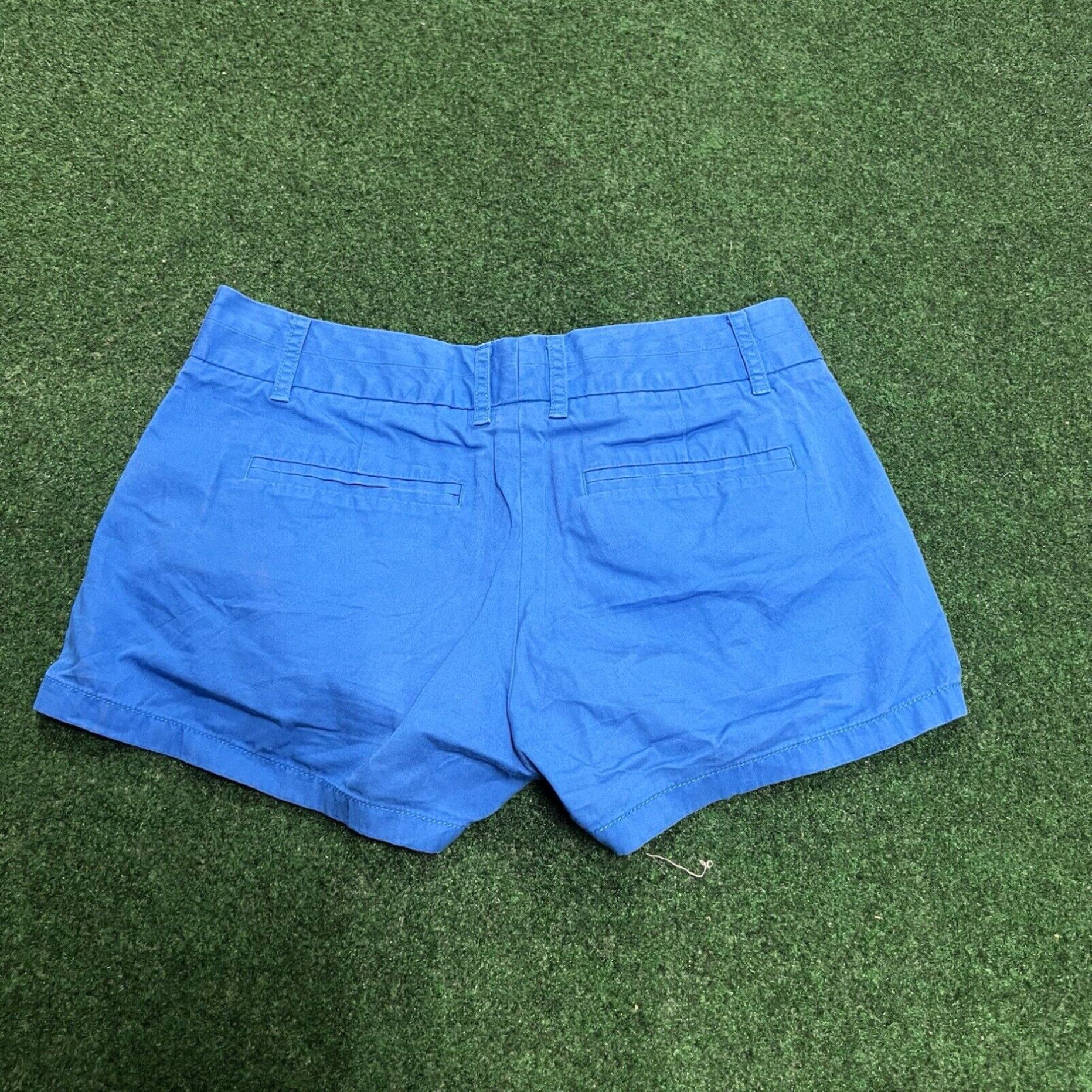 J.Crew J.Crew Chino Shorts, Size 0 Women's Blue Summer Ocean Beach Outdoors Size 25" / US 0 / IT 36 - 7 Thumbnail