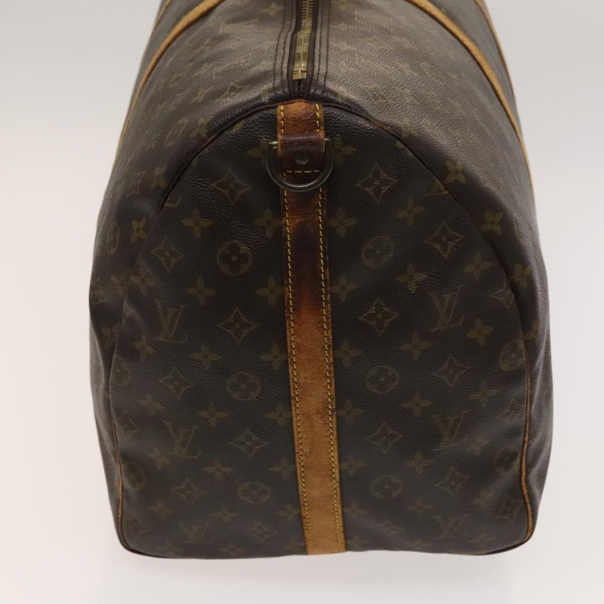 Louis Vuitton LOUIS VUITTON Monogram Keepall Bandouliere 60 Boston Bag Size ONE SIZE - 3 Thumbnail