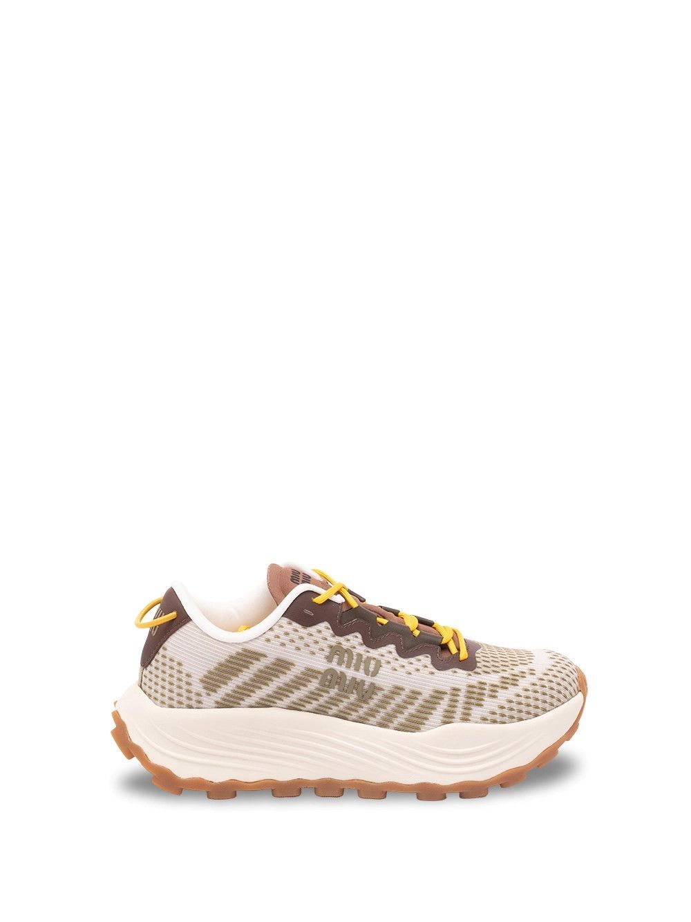 Miu Miu Technical Fabric Sneakers Size US 6 / IT 36 - 1 Thumbnail