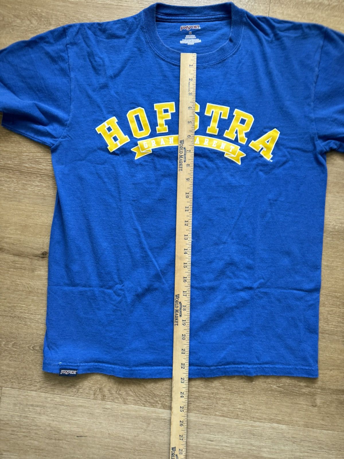 Other 2000s ‘HOFSTRA GRANDPARENT’ Jansport Arc Logo Tee Size US M / EU 48-50 / 2 - 12 Thumbnail