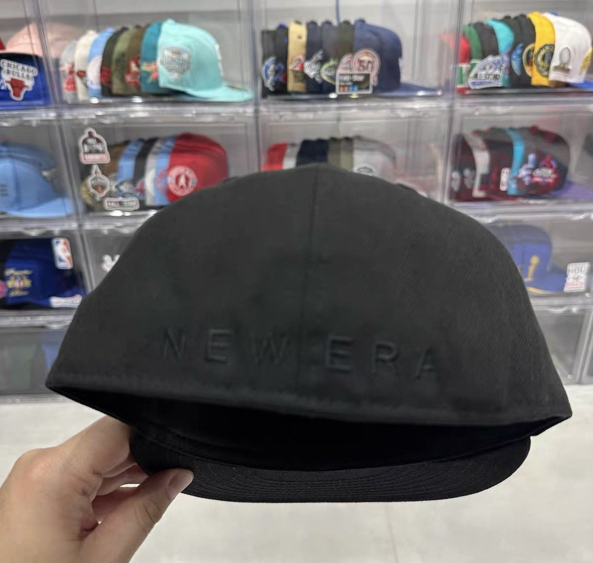 New Era New Era Flat Brim Baseball Cap J32 Size ONE SIZE - 3 Thumbnail