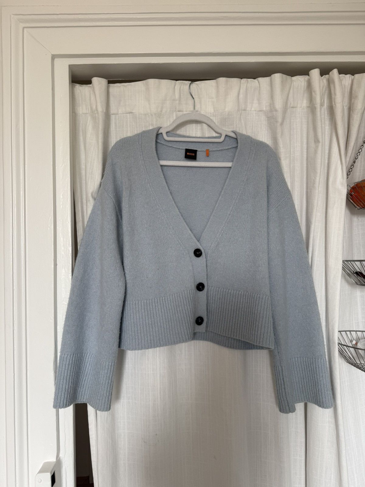 Hugo Boss BOSS Fondina Cardigan with buttons Size XS / US 0-2 / IT 36-38 - 1 Thumbnail