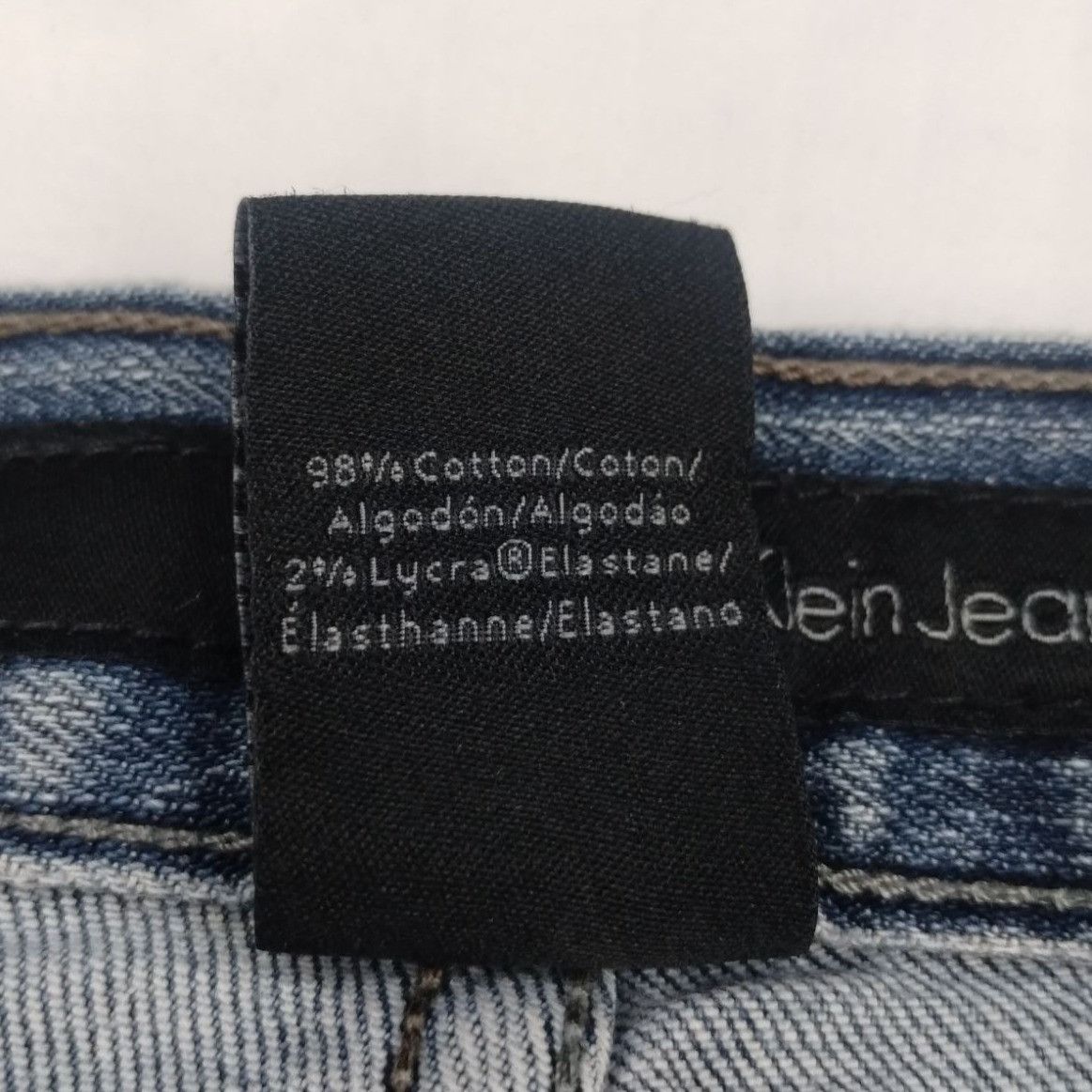 Calvin Klein Calvin Klein Women's Blue Jeans/Bootcut Size 31/12 SKU 4060 Size 31" - 6 Thumbnail
