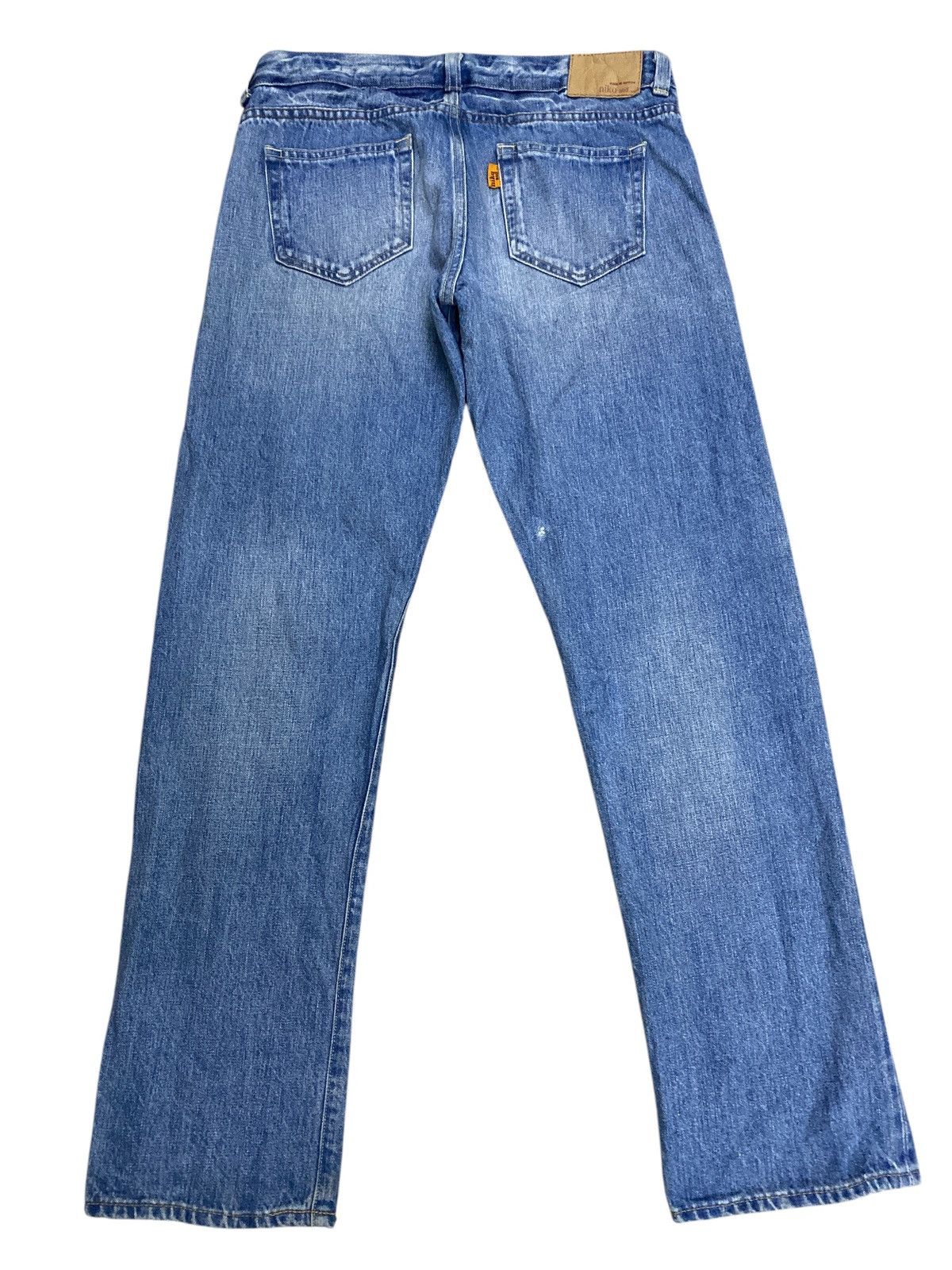 Japanese Brand × Self Edge × Vintage Niko and… Selvedge Jeans Size US 32 / EU 48 - 9 Thumbnail