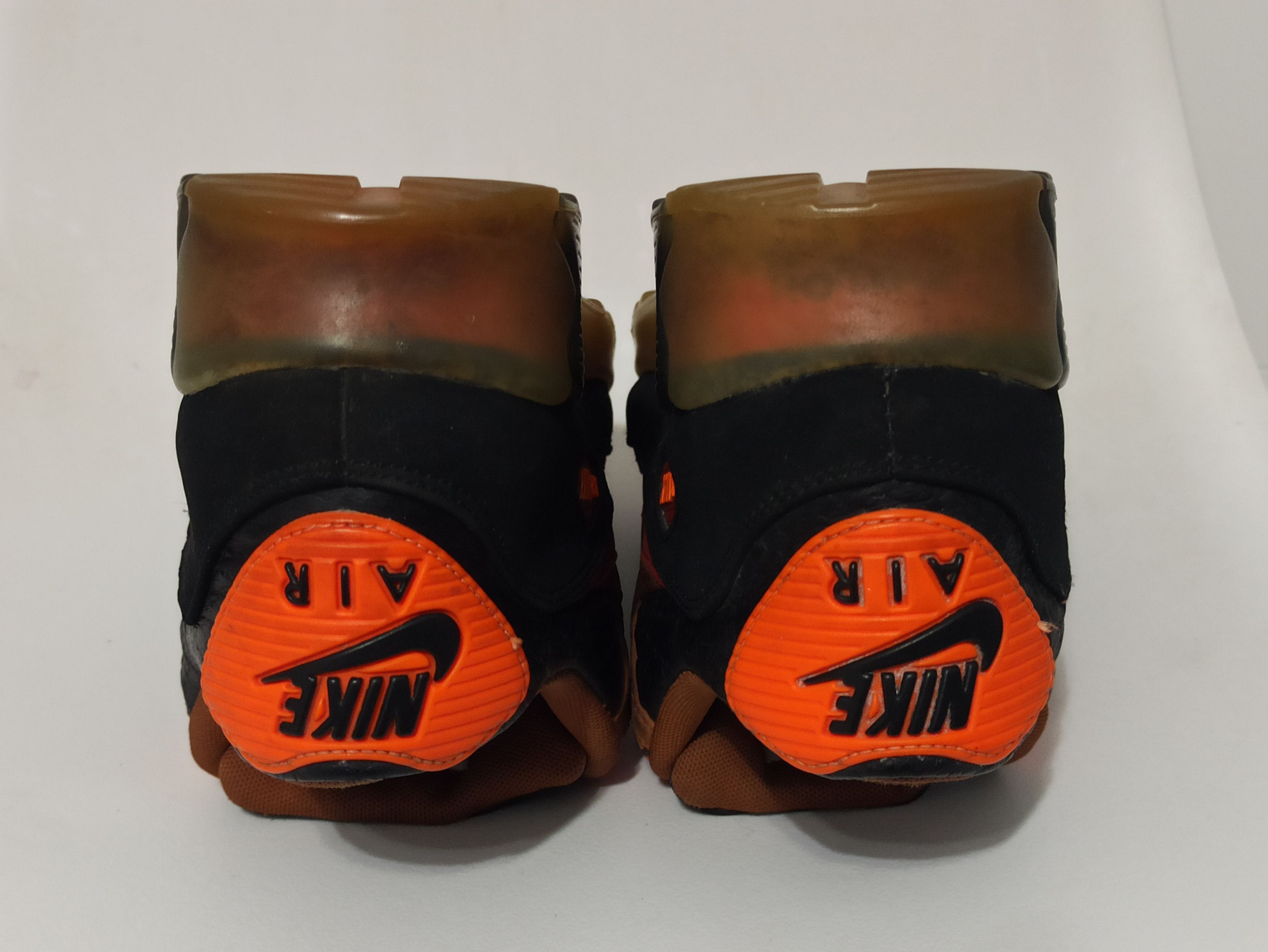 Nike × Vintage Nike Air Max 90 Halloween 2014 Size US 11 / EU 44 - 9 Thumbnail