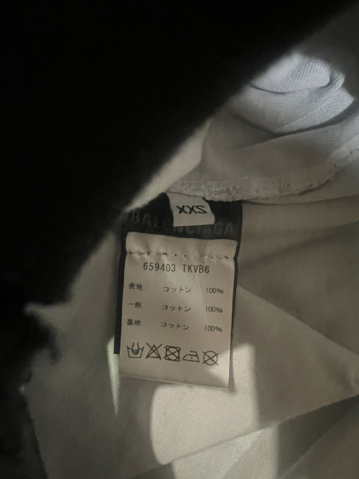 Balenciaga Balenciaga Caps Destroyed Hoodie Cotton Black Oversized XXS Size US XXS / EU 40 - 5 Thumbnail