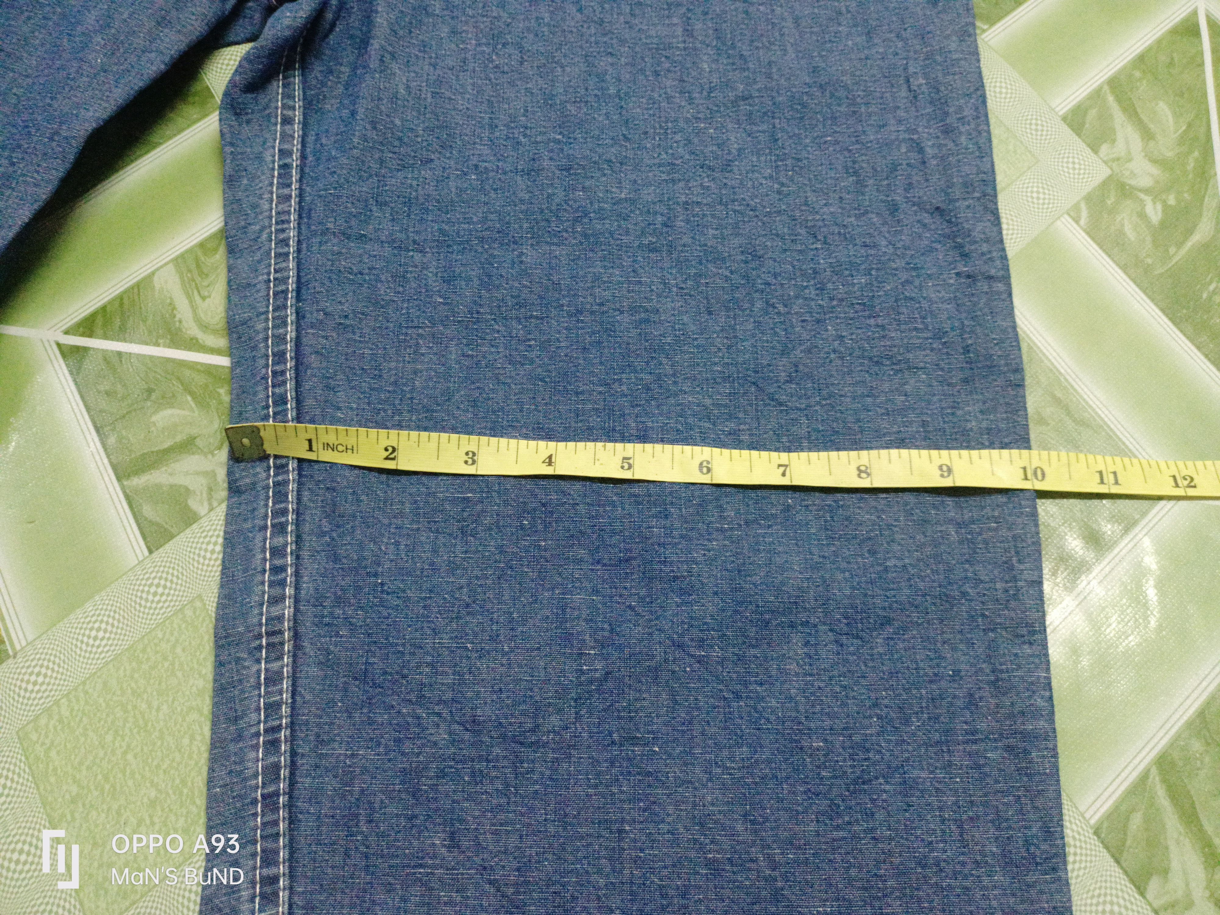 Japanese Brand KATOTOOL PROJECT Japan Denim Jeans Size US 30 / EU 46 - 17 Thumbnail