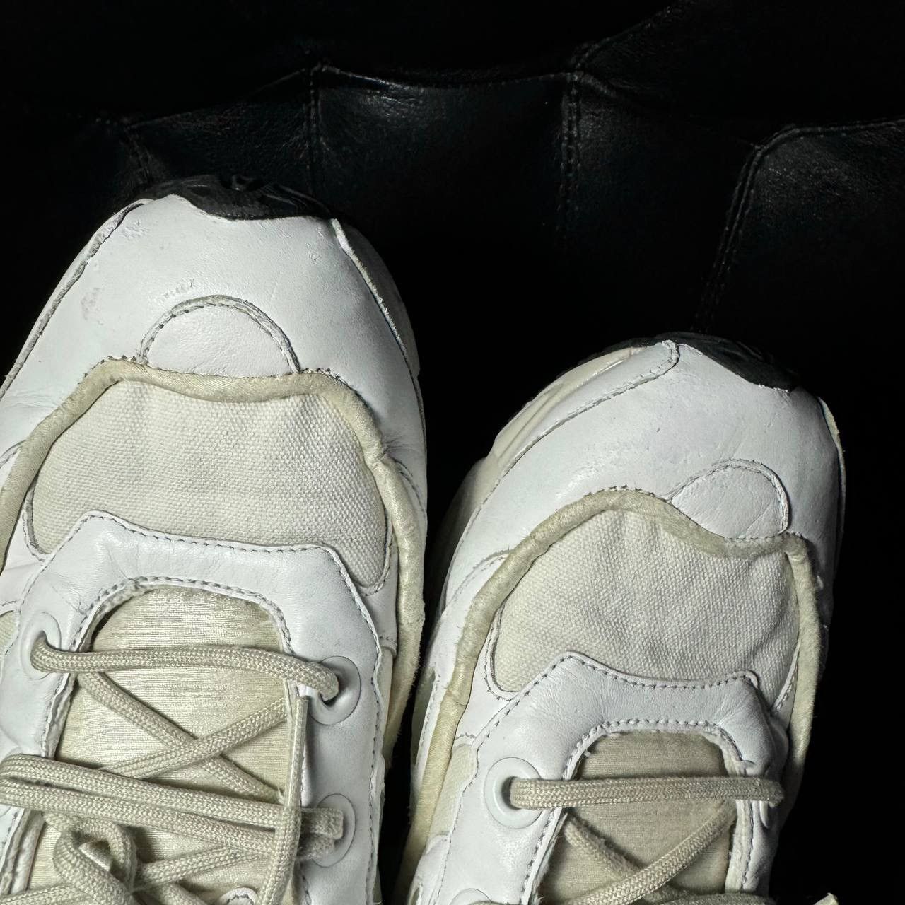Adidas × Raf Simons Adidas Raf Simons Ozweego cream white Size US 8.5 / EU 41-42 - 10 Thumbnail