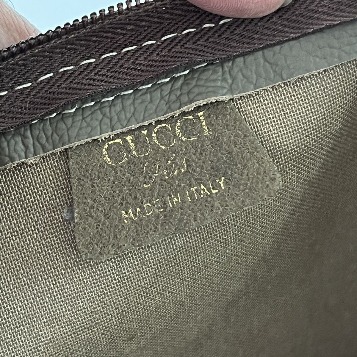 Gucci Authentic Gucci plus vintage tote bag Size ONE SIZE - 14 Thumbnail