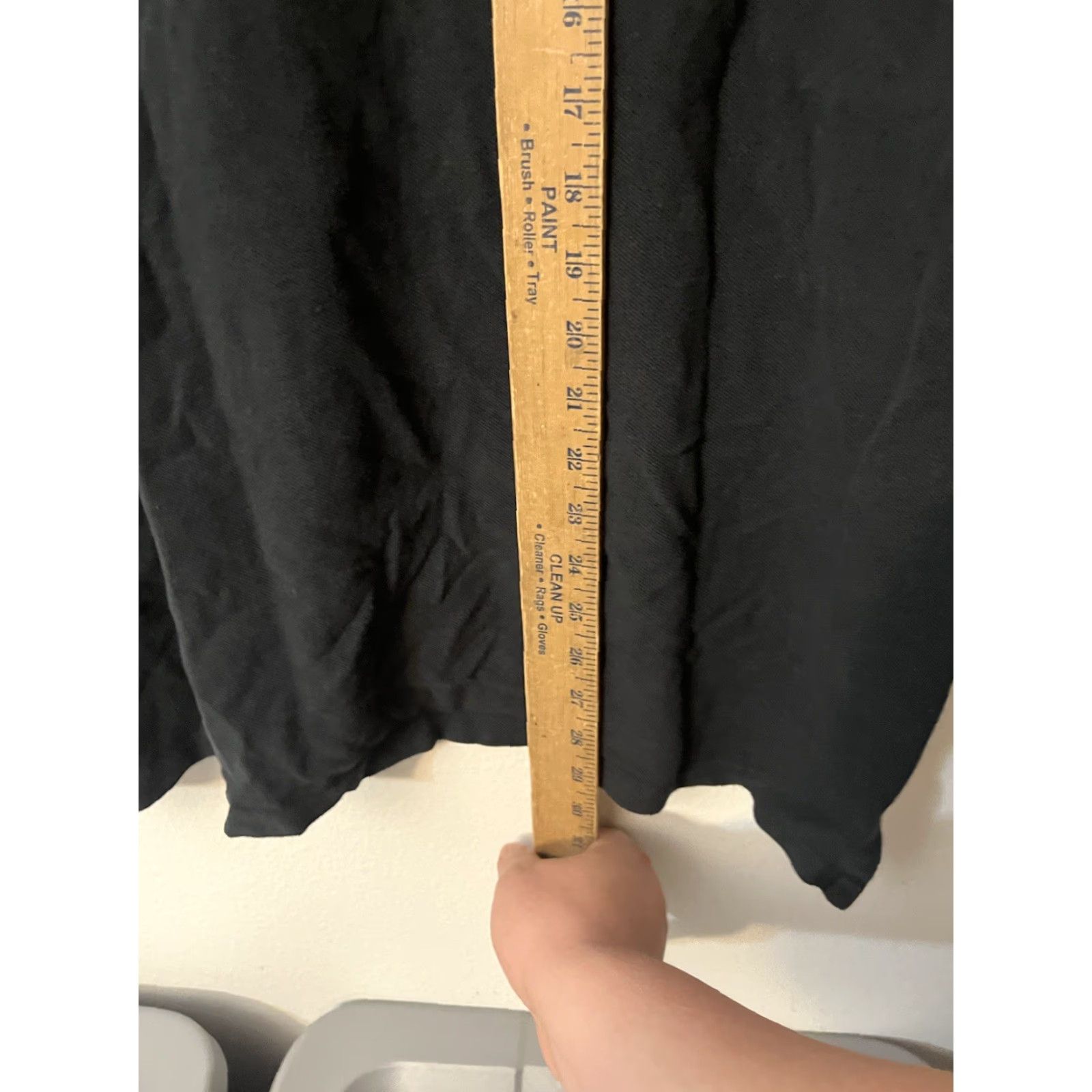 Polo Ralph Lauren Polo Ralph Lauren Custom Fit Shirt Adult 2XL Black Short Sleeve Cotton Logo Embroidered Slim Button Collared Mens Size US XXL / EU 58 / 5 - 5 Thumbnail