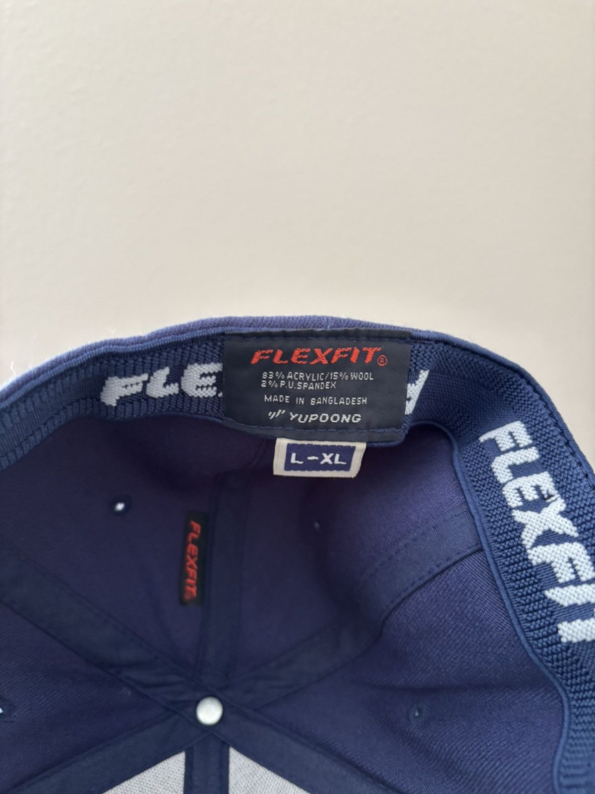 Vintage Fulton County Fire Dept Flexfit Hat Size ONE SIZE - 4 Thumbnail