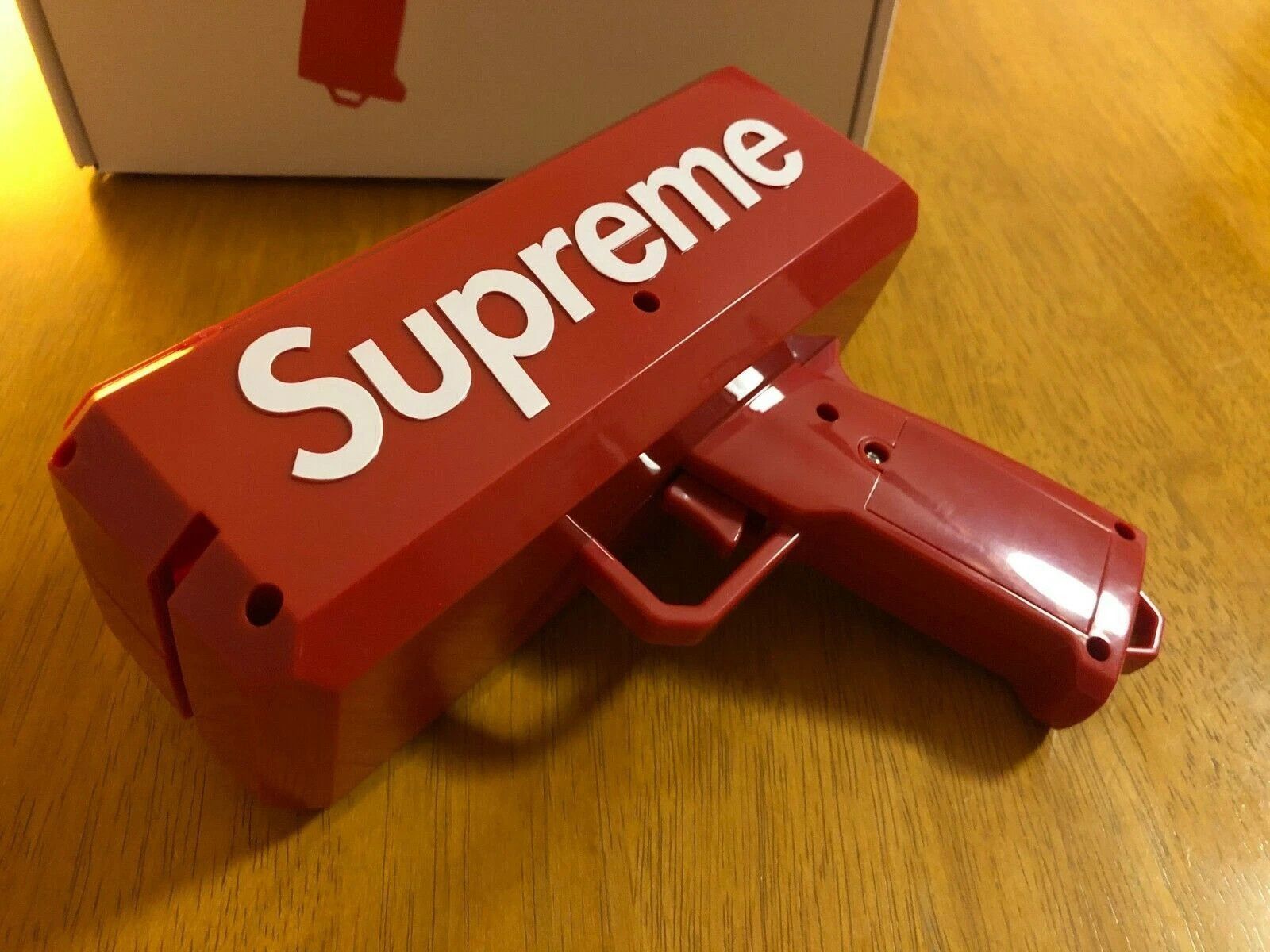 Supreme 100% Authentic 2017 Cash Cannon Complete in Box Size ONE SIZE - 2 Thumbnail