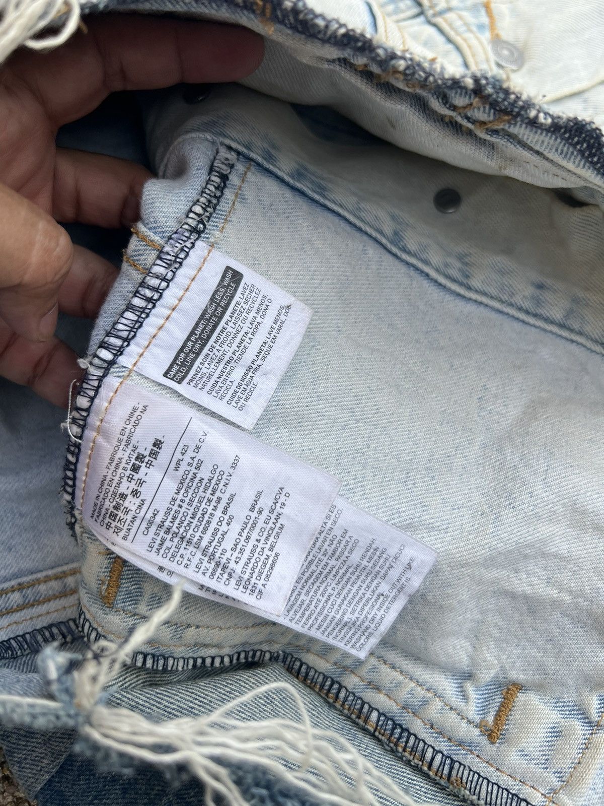 Levi's × Levi's Vintage Clothing Levis Big E Premium Patchwork Jacket S Size Size US S / EU 44-46 / 1 - 7 Thumbnail