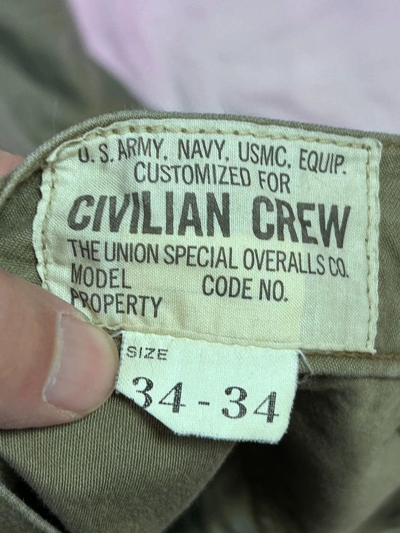 Freewheelers Freewheelers Military trousers, casual trousers Size US 34 / EU 50 - 8 Thumbnail