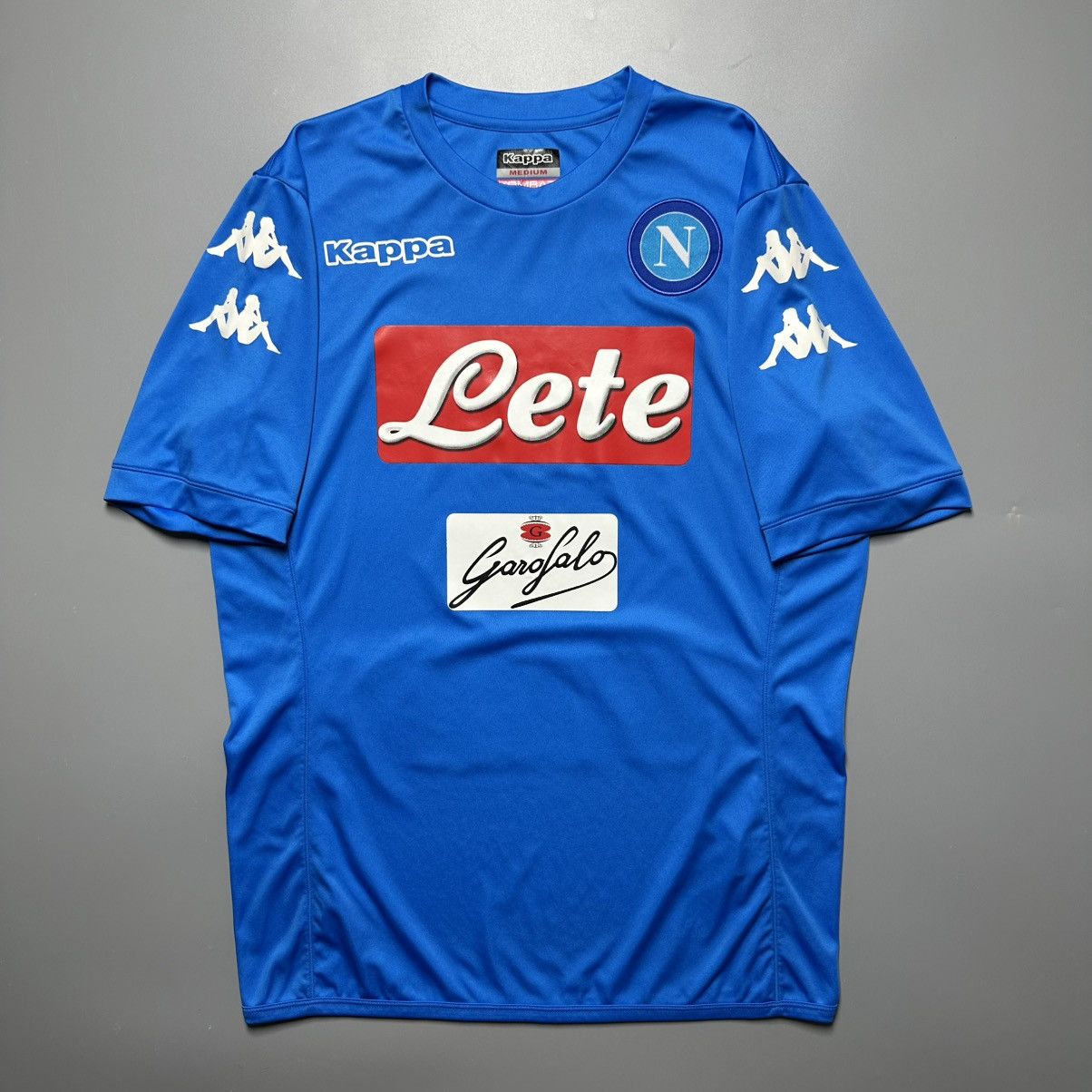 Kappa NAPOLI KAPPA 2016/2017 FOOTBALL HOME JERSEY #17 HAMSIK Size US M / EU 48-50 / 2 - 2 Thumbnail