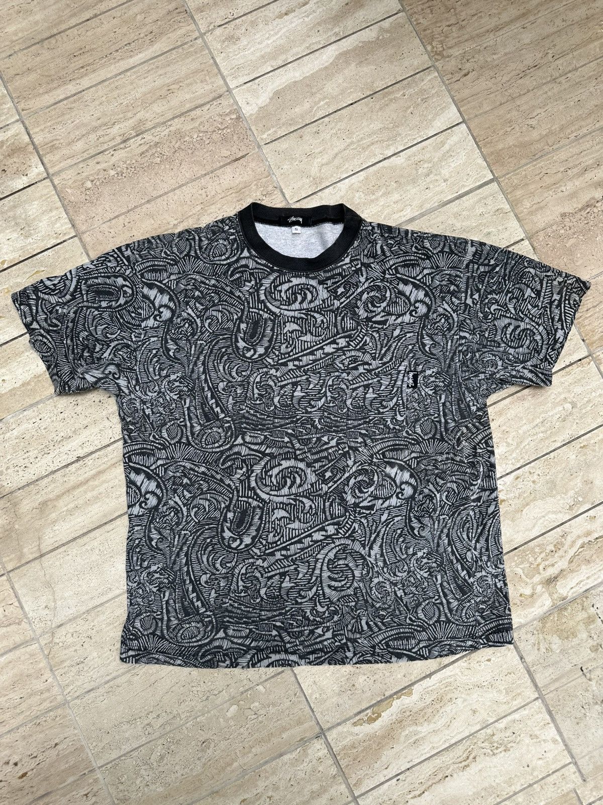 BS USA製 80s~90s Vintage Old stussy Wo Vintage Old Stussy 80s - 90s tee