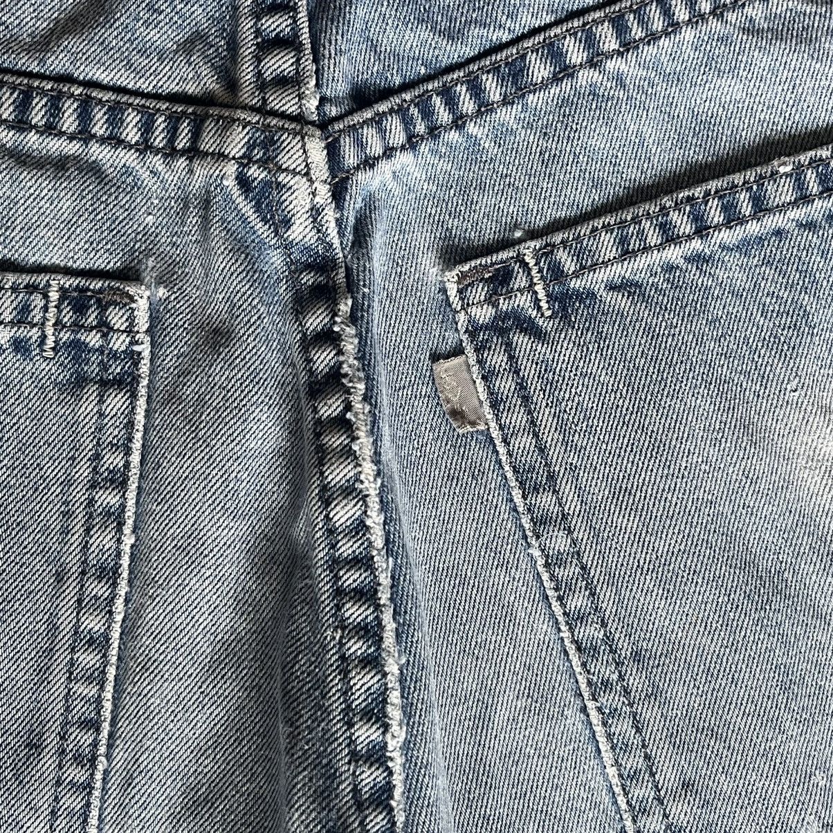 Levi's Vintage 1990s Levi’s Silver Tab Loose Fit Denim Jeans 31x30 Size US 31 - 4 Thumbnail