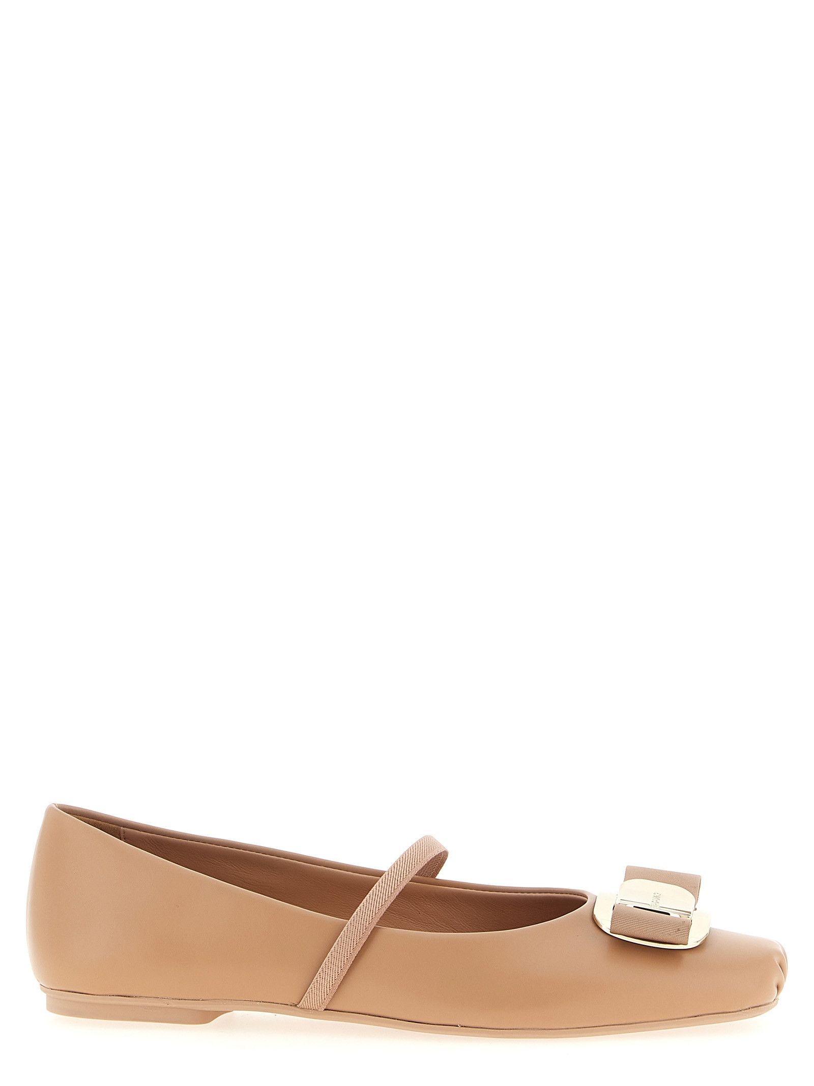 Salvatore Ferragamo 'Zina' Ballet Flats Size US 7.5 / IT 37.5 - 1 Thumbnail