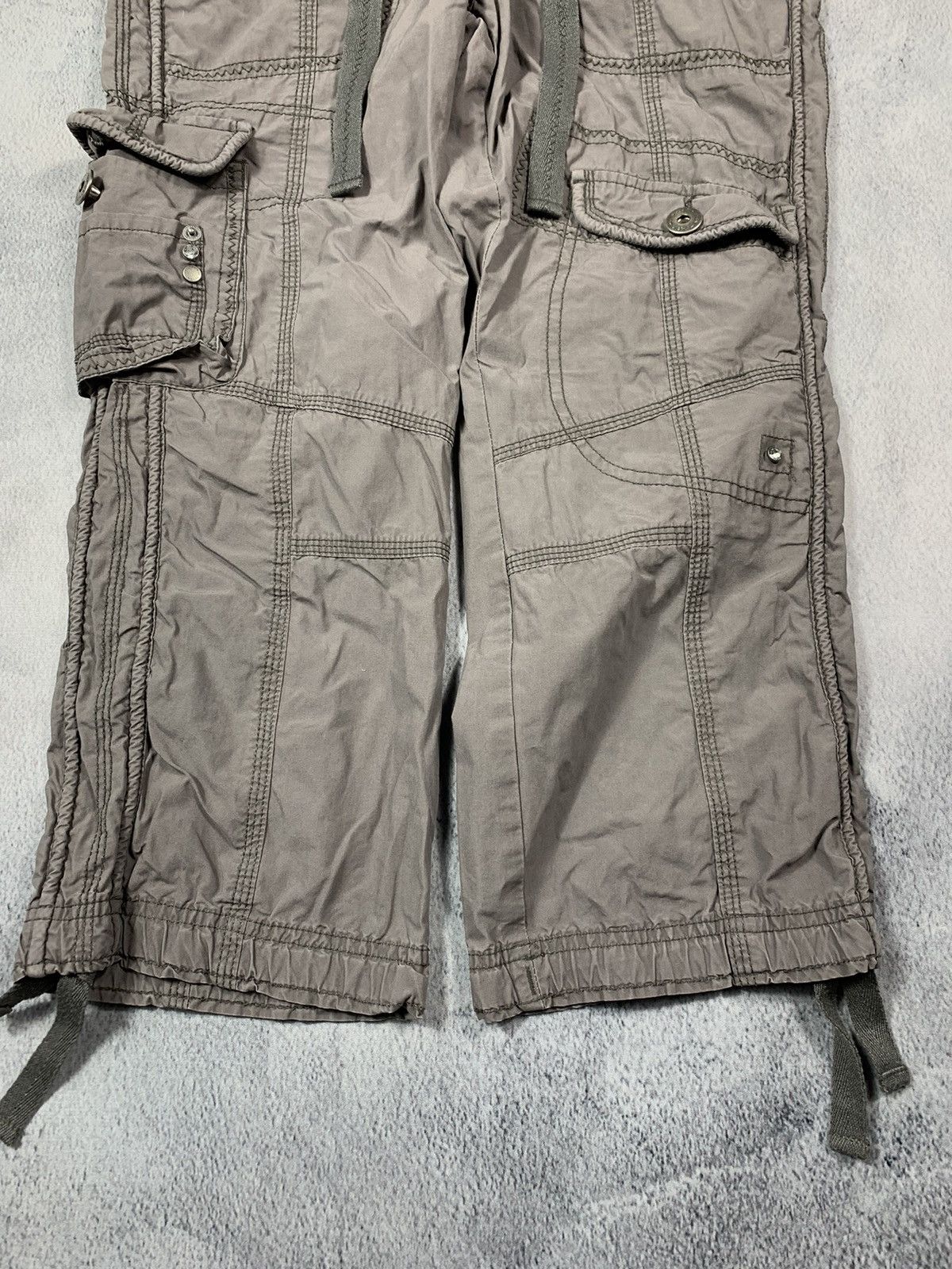 Vintage Vintage 90s Breeches cargo 3/4 shorts streetwear size 30 Size 30" / US 8 / IT 44 - 3 Thumbnail