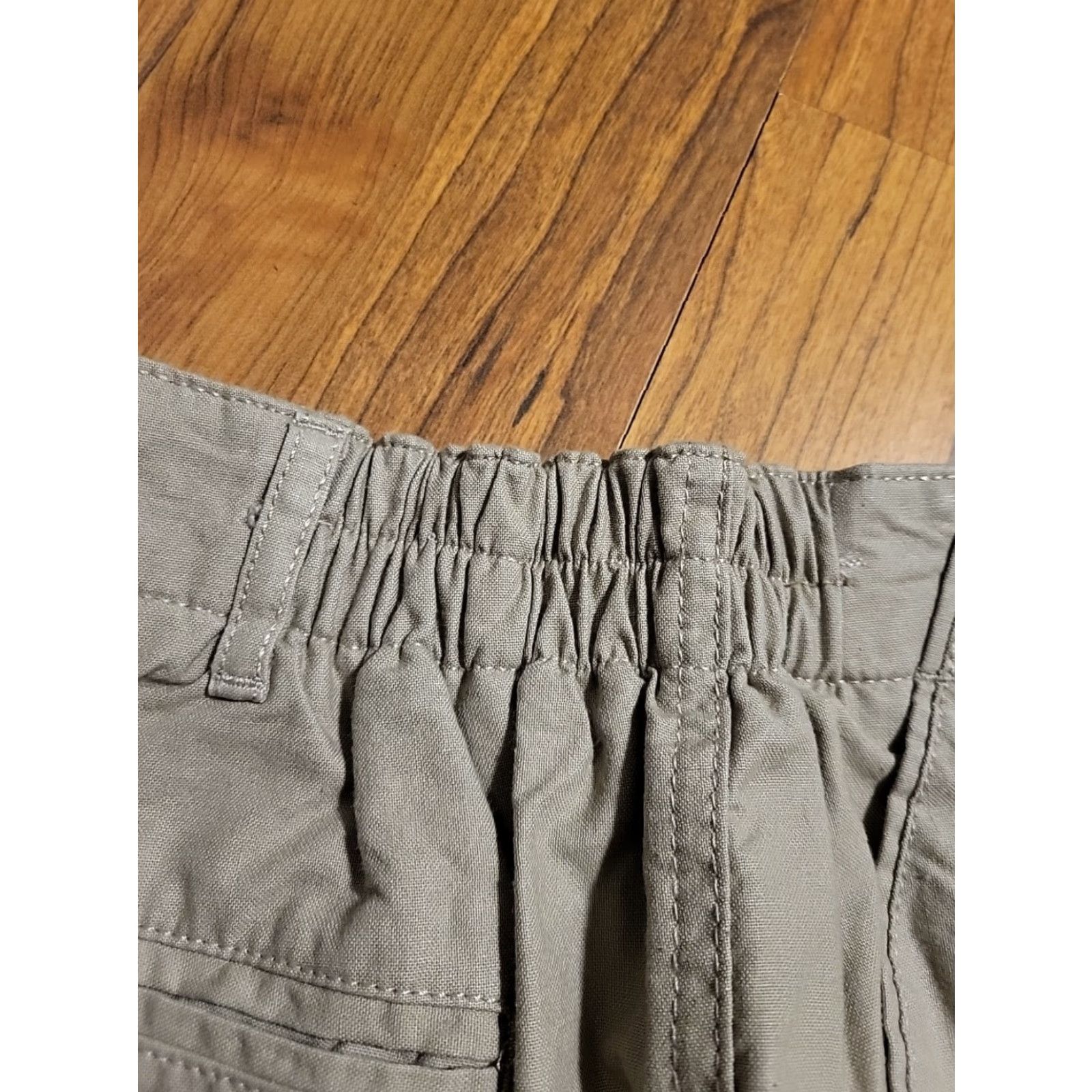 Incu VINTAGE INC I.N.C. Int'l Concepts 34" X 4" X 16" New Mens Chino Shorts Tan Cotton Size US 34 / EU 50 - 4 Thumbnail