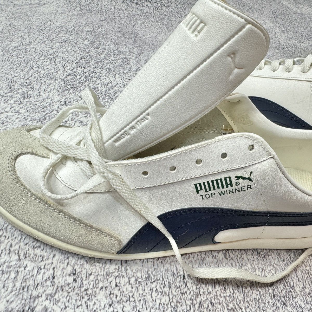 Puma × Vintage Vintage Puma Top Winner Mens US8.5 UK7.5 EU41.5 26.5cm Size US 8.5 / EU 41-42 - 14 Thumbnail