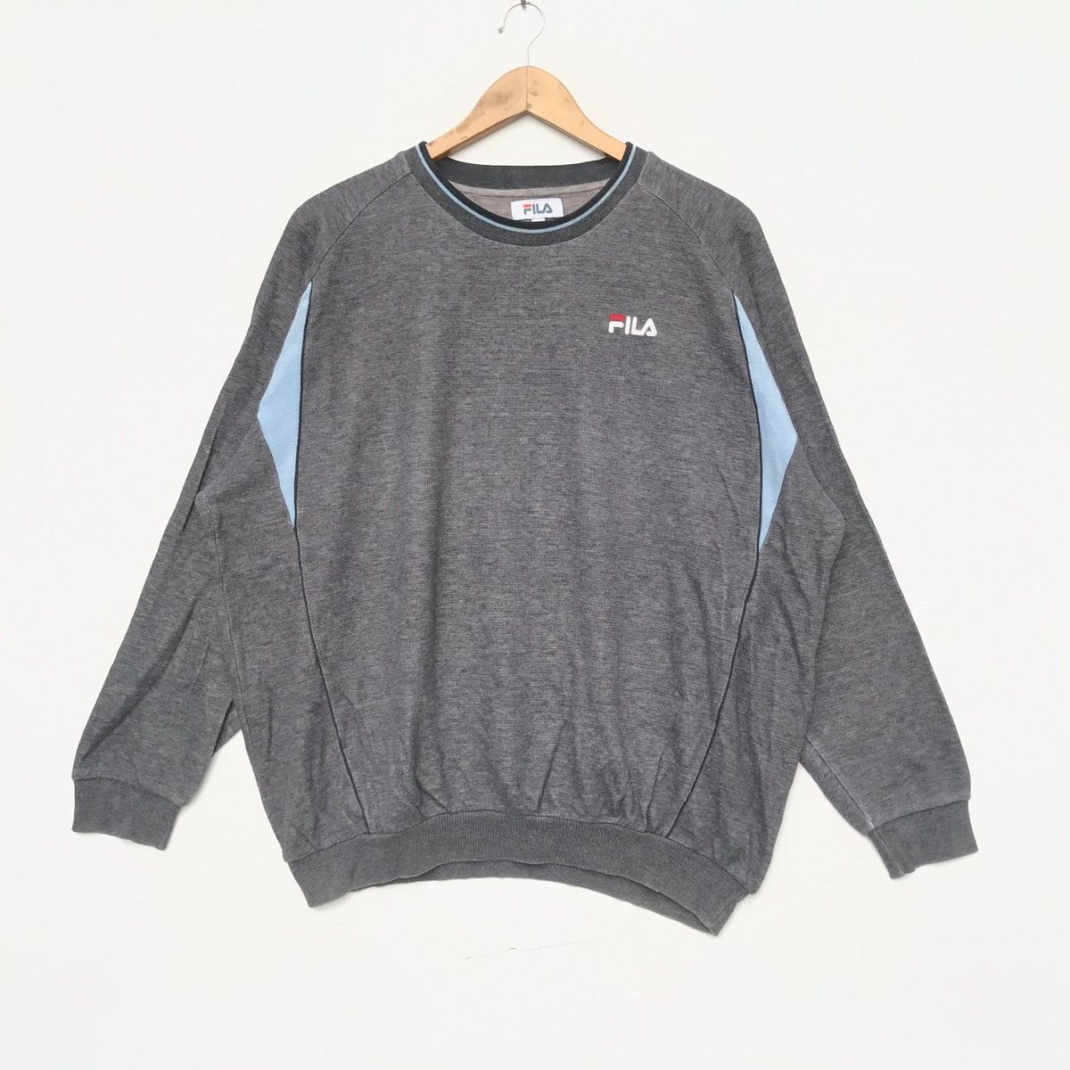 Fila × Vintage Fila sweatshirt Long Sleeve Size US XXL / EU 58 / 5 - 1 Thumbnail