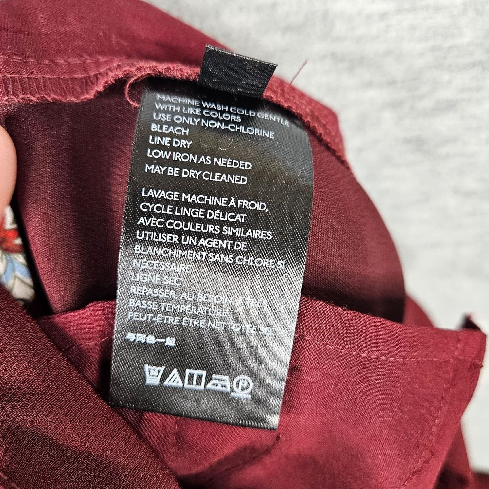 Anthropologie Anthropologie Women's Button Fly Pleated Wine Trousers Pant Sz 8 NEW Size 30" / US 8 / IT 44 - 4 Thumbnail