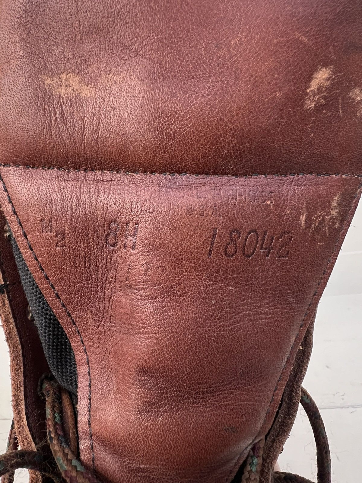 Red Wing Red Wing Deadstock Gore-Tex Black Sole,Pad Brown Leather Size US 8 / EU 41 - 19 Thumbnail