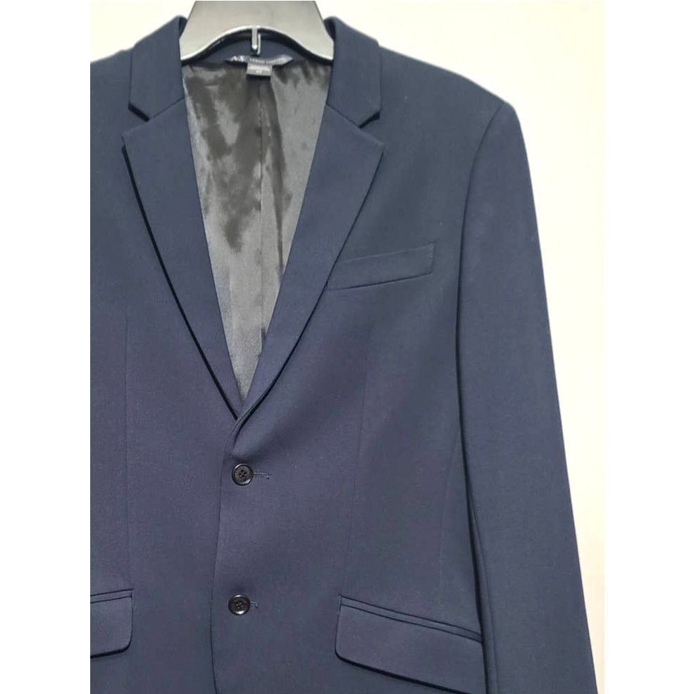 Armani Exchange Armani Exchange Navy Two Button Blazer Medium Size 38R - 1 Thumbnail