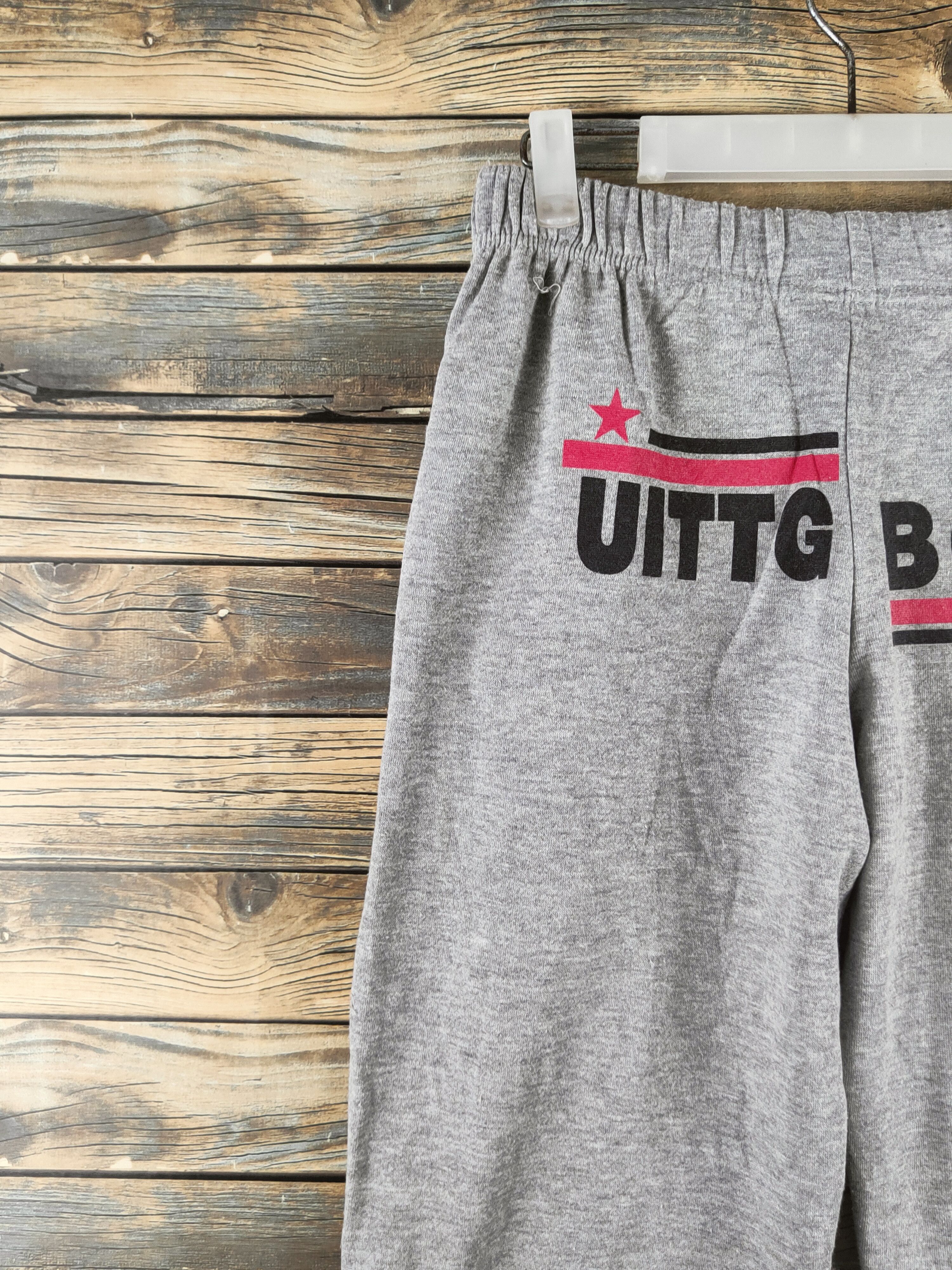Japanese Brand UITTG Baby Gray Multipocket Sweatpants #S2824 Size 26" / US 2 / IT 38 - 9 Thumbnail