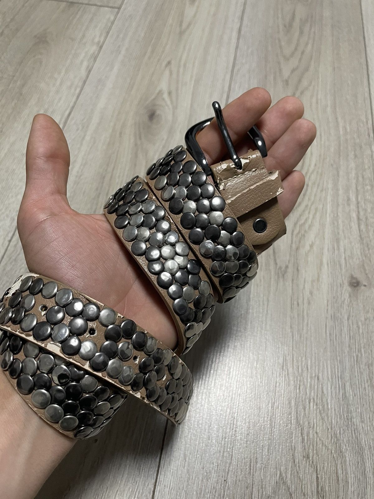 Hysteric Glamour × Vintage Vintage Belt Style Metal Parts Rhinestones Style Wit Size ONE SIZE - 1 Thumbnail