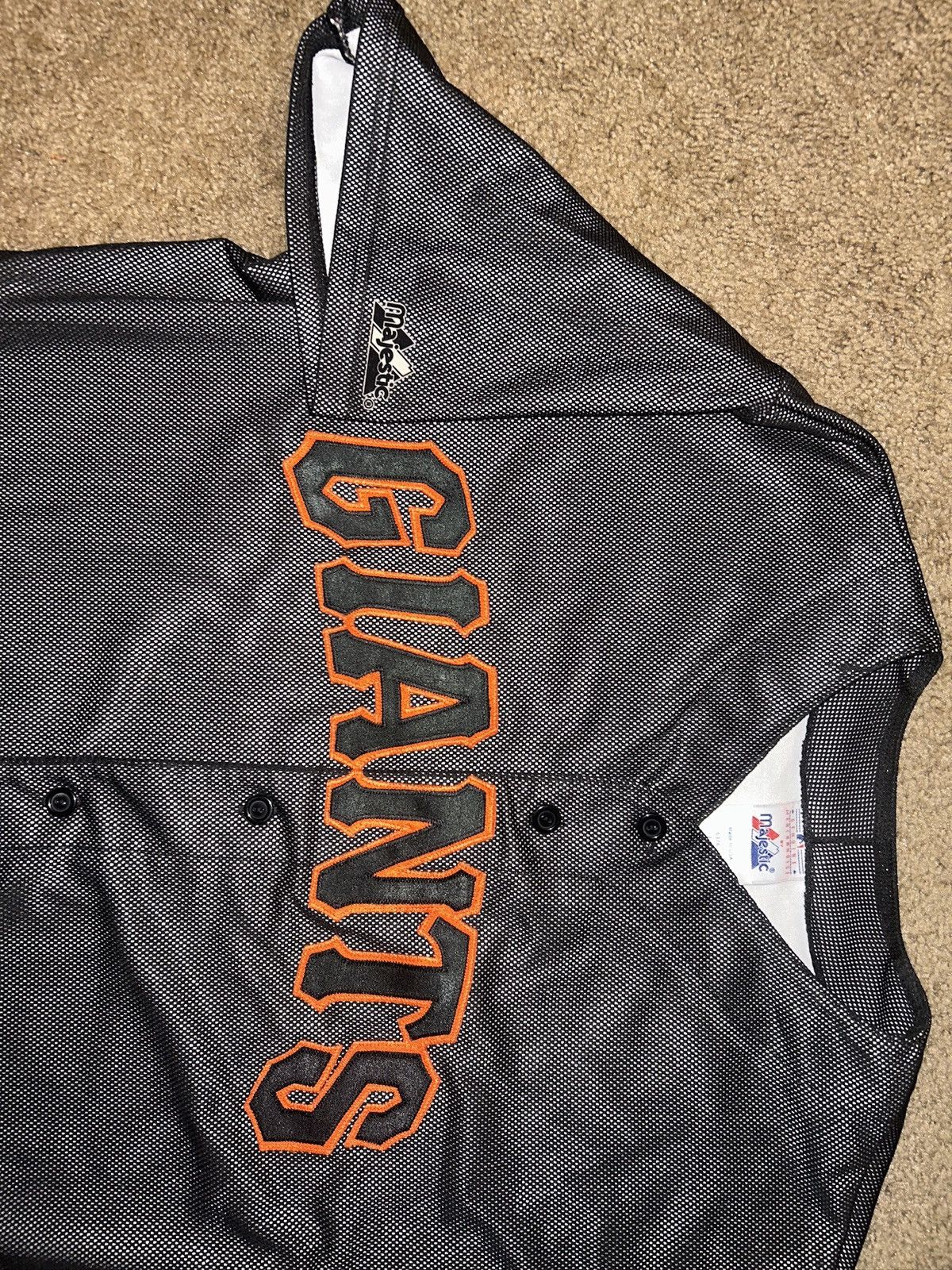 Majestic Men’s San Francisco Giants Jersey Stitched Size Large Size US L / EU 52-54 / 3 - 3 Thumbnail