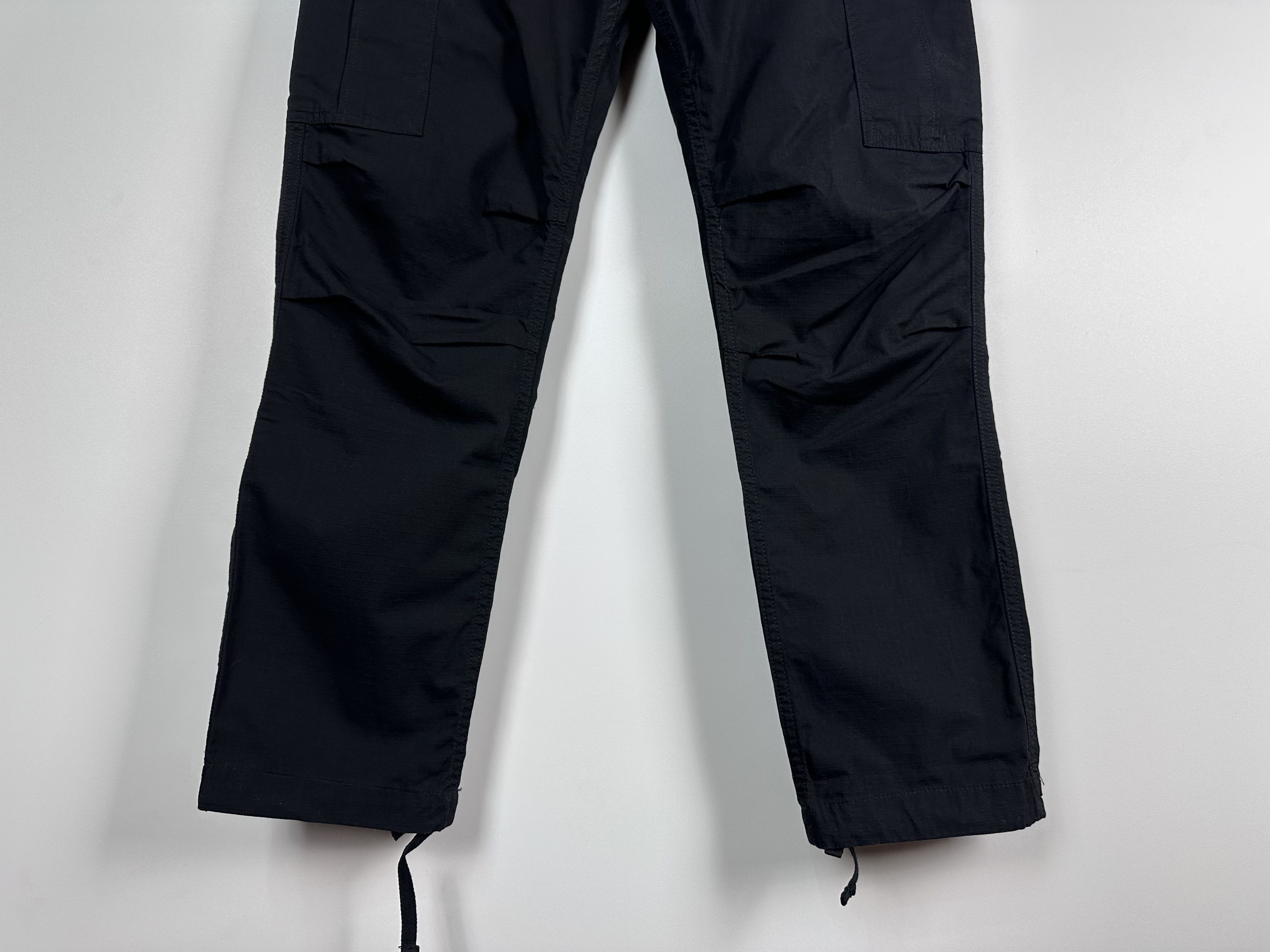 Carhartt × Carhartt Wip Carhartt Womens Black Cotton Cymbal Pants Size 29 Size 29" - 3 Thumbnail